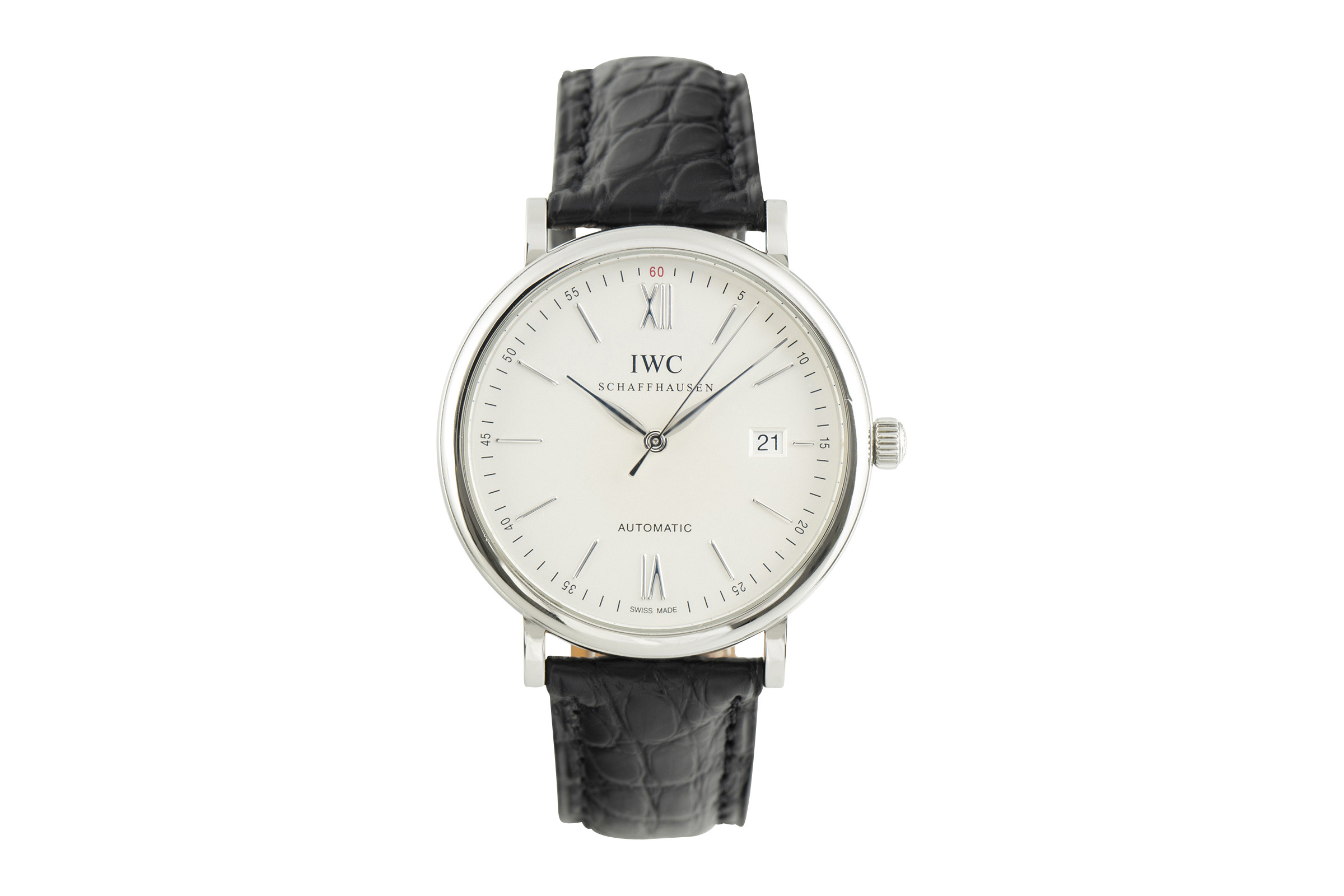 IWC Portofino steel automatic Kal. C.35119 Ref. IW3565 