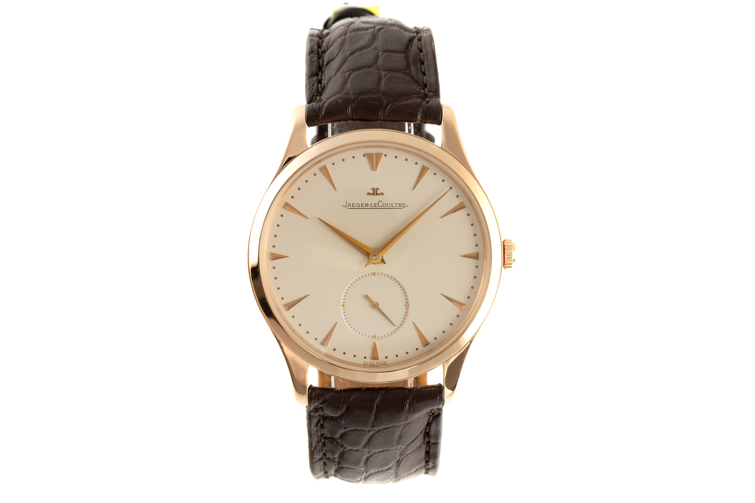Jaeger-LeCoultre Master Ultra Thin 18 ct gold automatic Kal. 896 Ref. 174.2.90.S