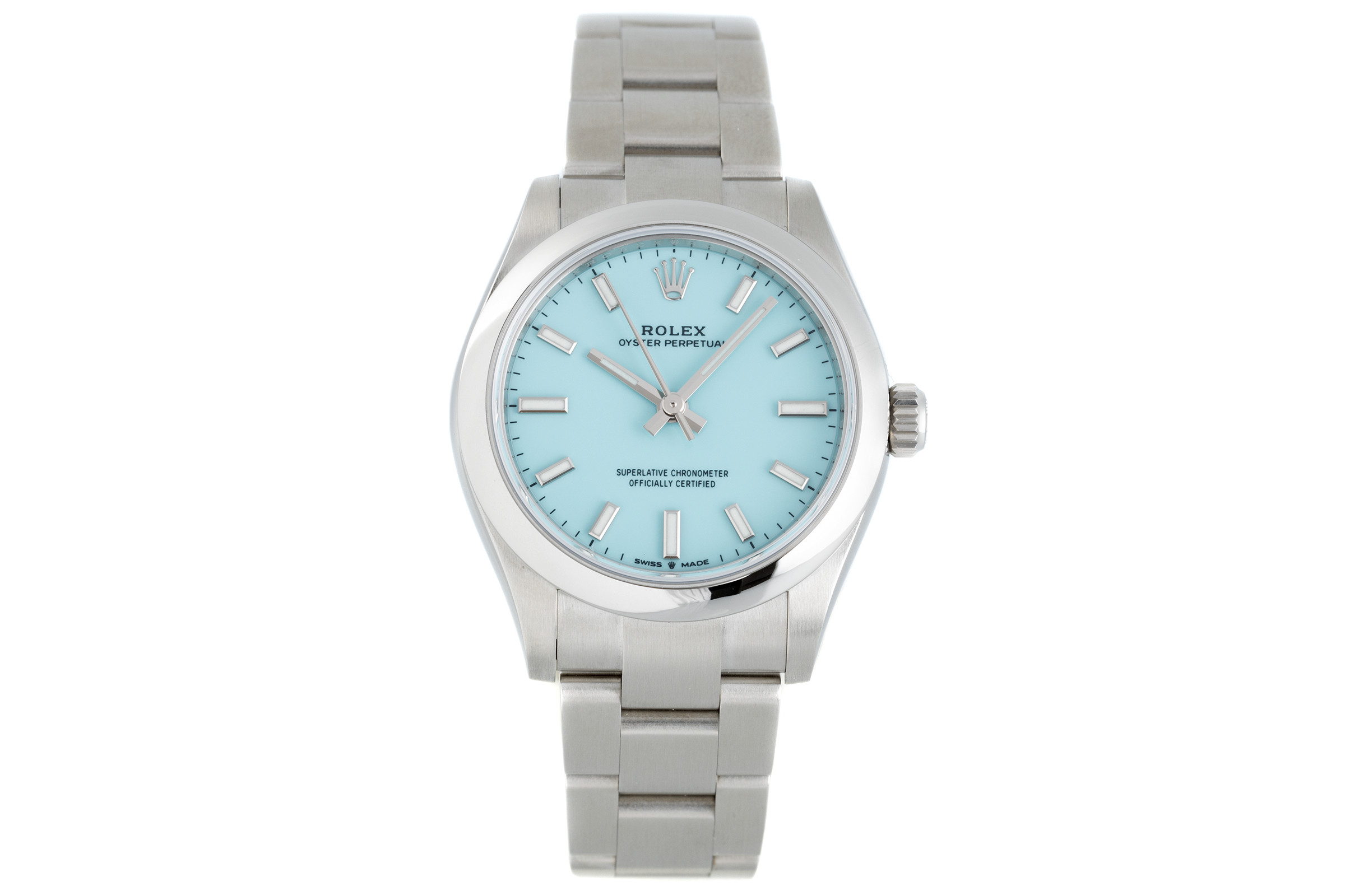 Rolex Oyster Perpetual steel automatic Ref. 277200