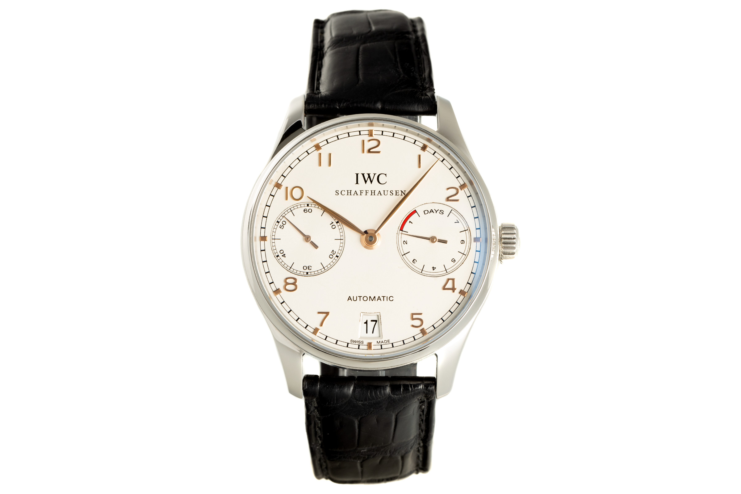 IWC Portugieser steel automatic Kal. C.51011 Ref. IW5001/5022