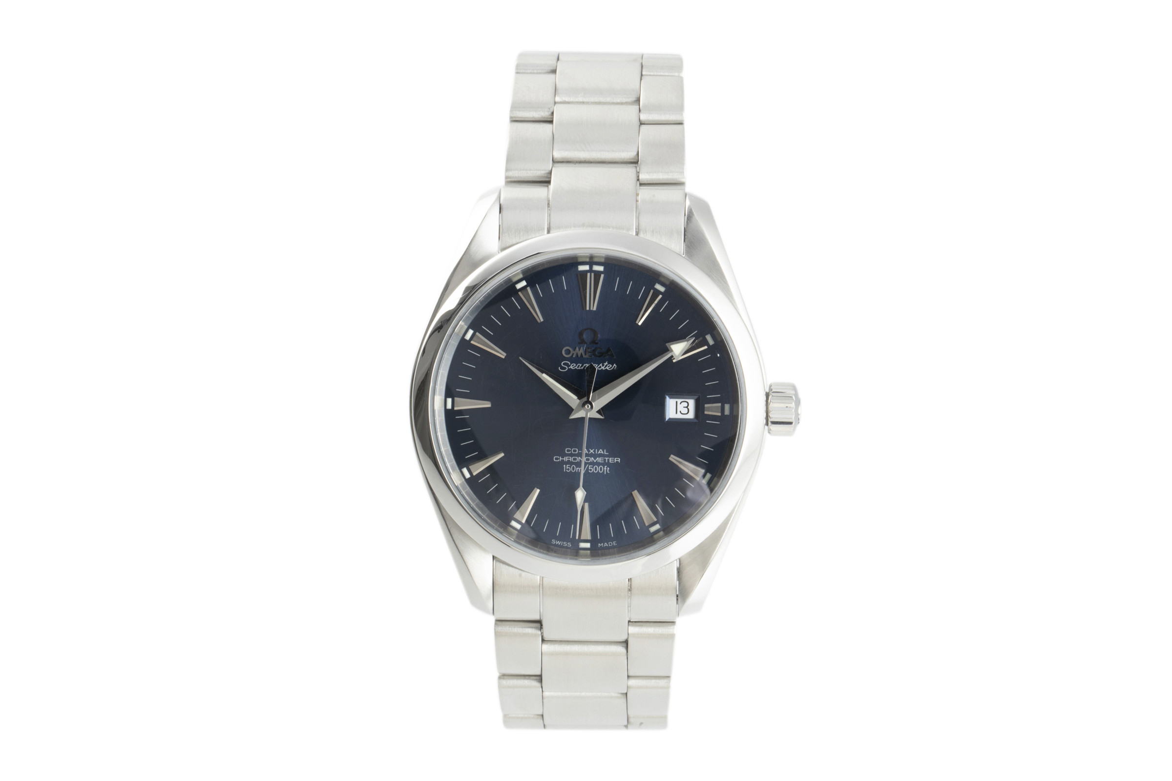 Omega Seamaster steel automatic Kal. 2500 Ref. 2504.50.00