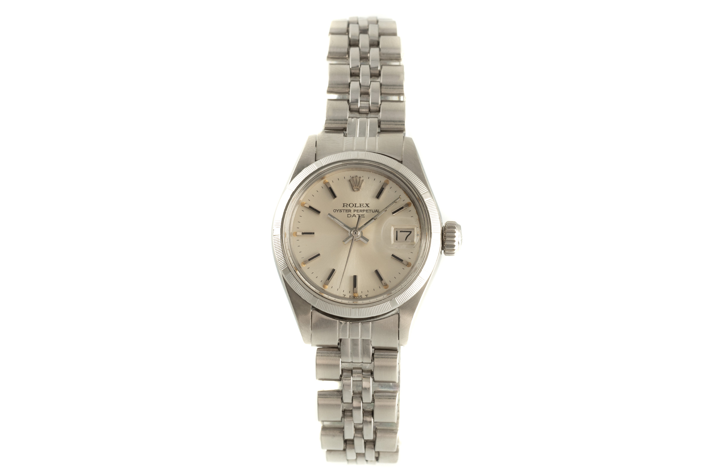 Rolex Lady Date steel automatic Kal. 2030 Ref. 6919