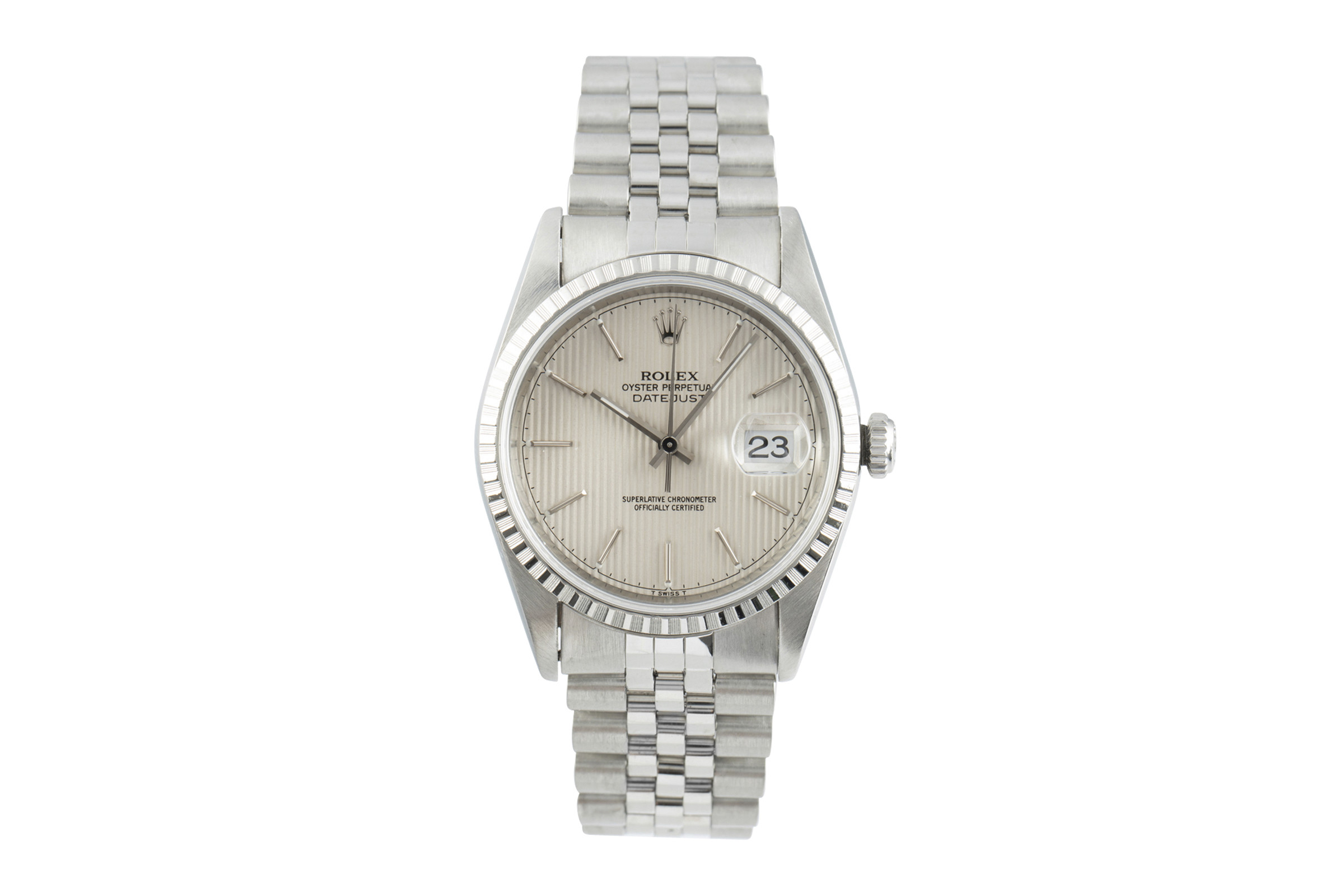 Rolex Datejust steel automatic Kal. 3135 Ref. 16220