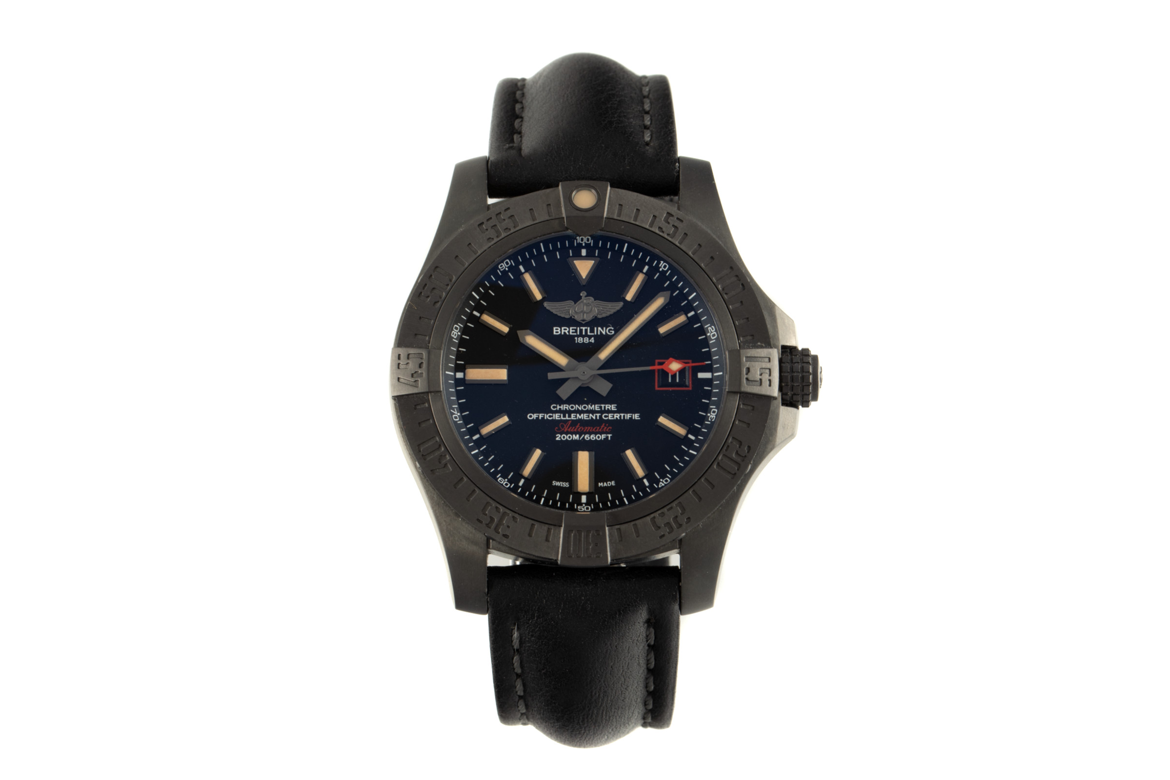 Breitling Avenger Blackbird 44 titanium automatic Ref. V17311