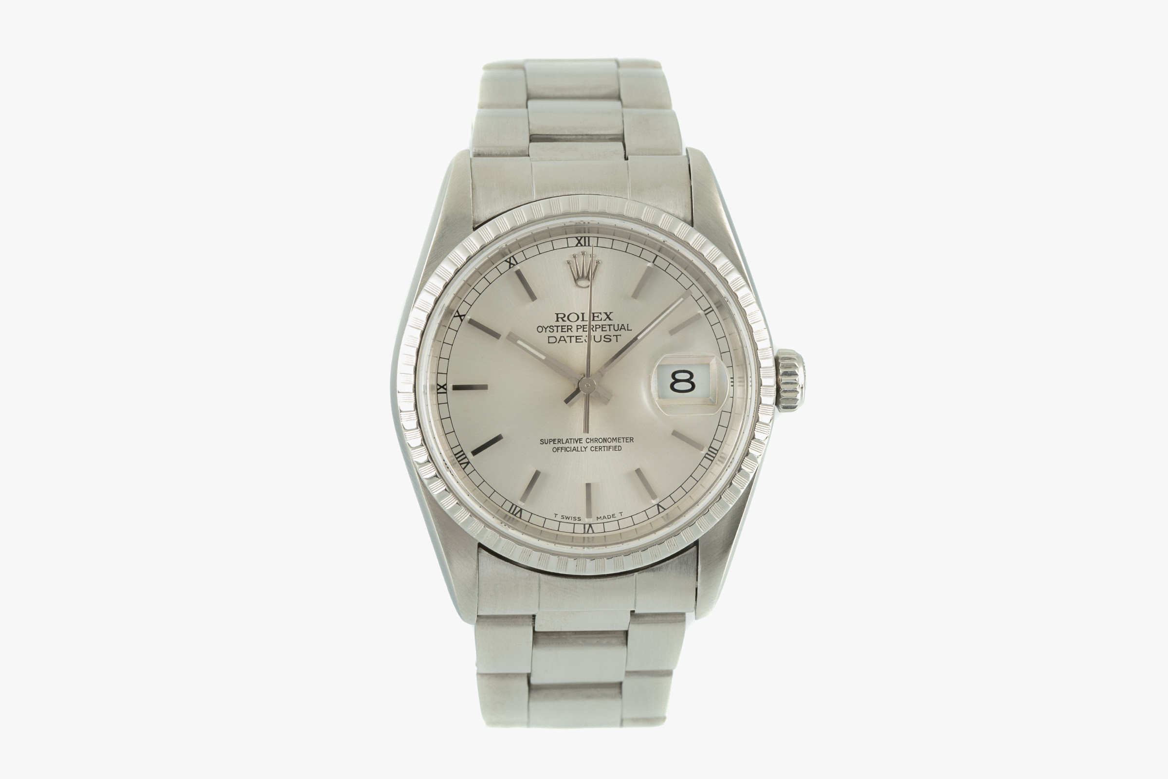 Rolex Datejust steel automatic Kal. 3135 Ref. 16220