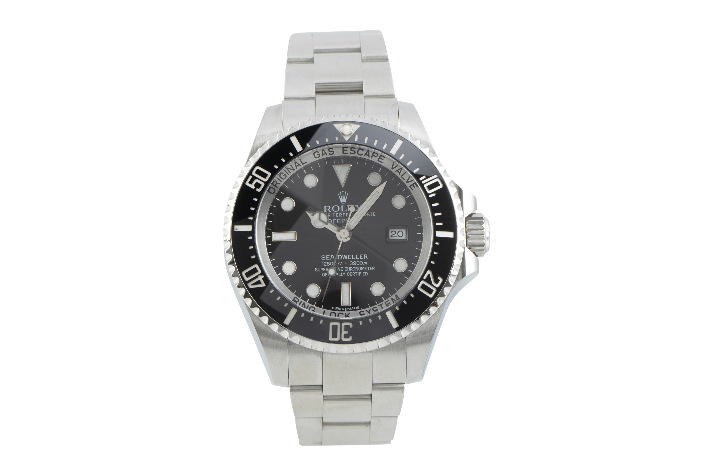 Rolex Sea Dweller steel automatic Kal. 3135 Ref. 116660