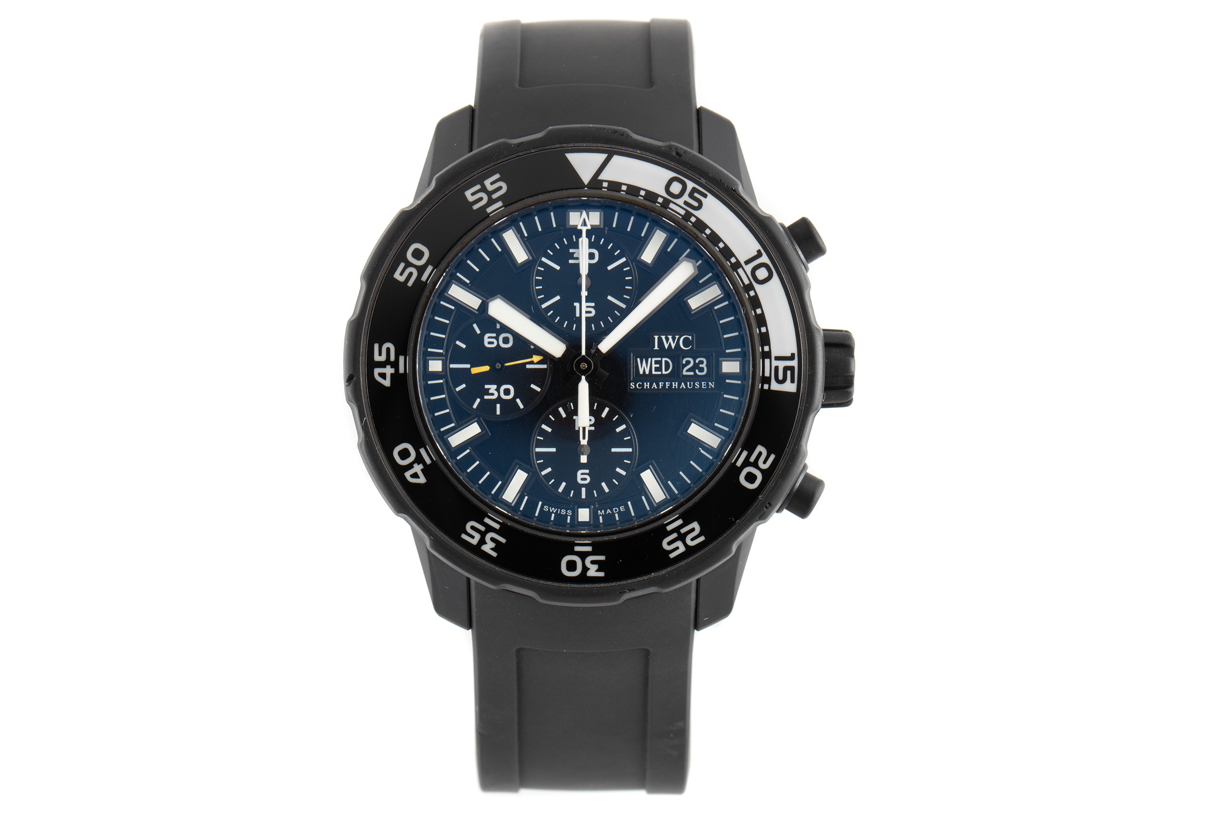 IWC Aquatimer chronograph steel automatic Kal. C.79320 Ref. IW376705