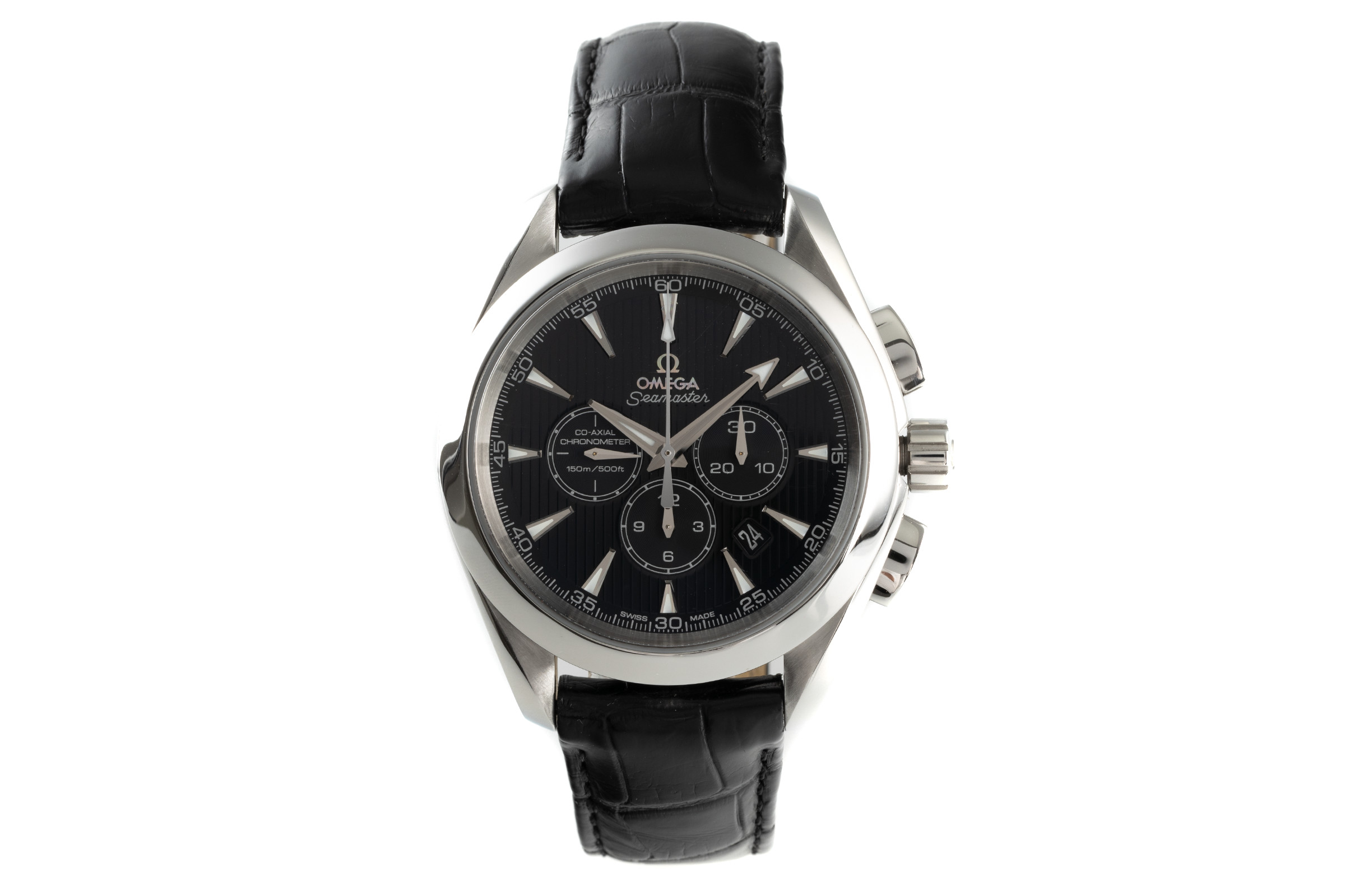 Omega Seamaster chronograph steel automatic Kal. 3313 Ref. 231.10.44.50.06.001