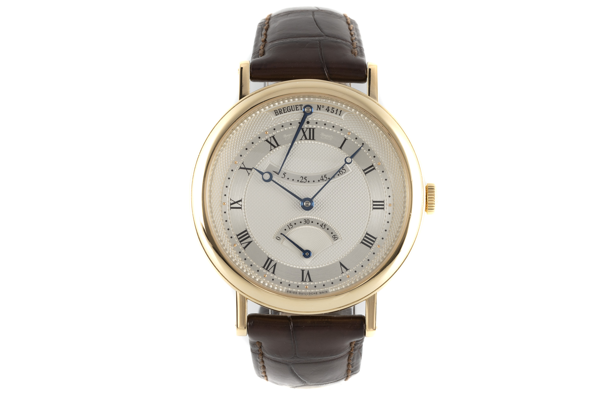 Breguet Classique 18 ct gold automatic Kal. 516.DR.SR Ref. 5207