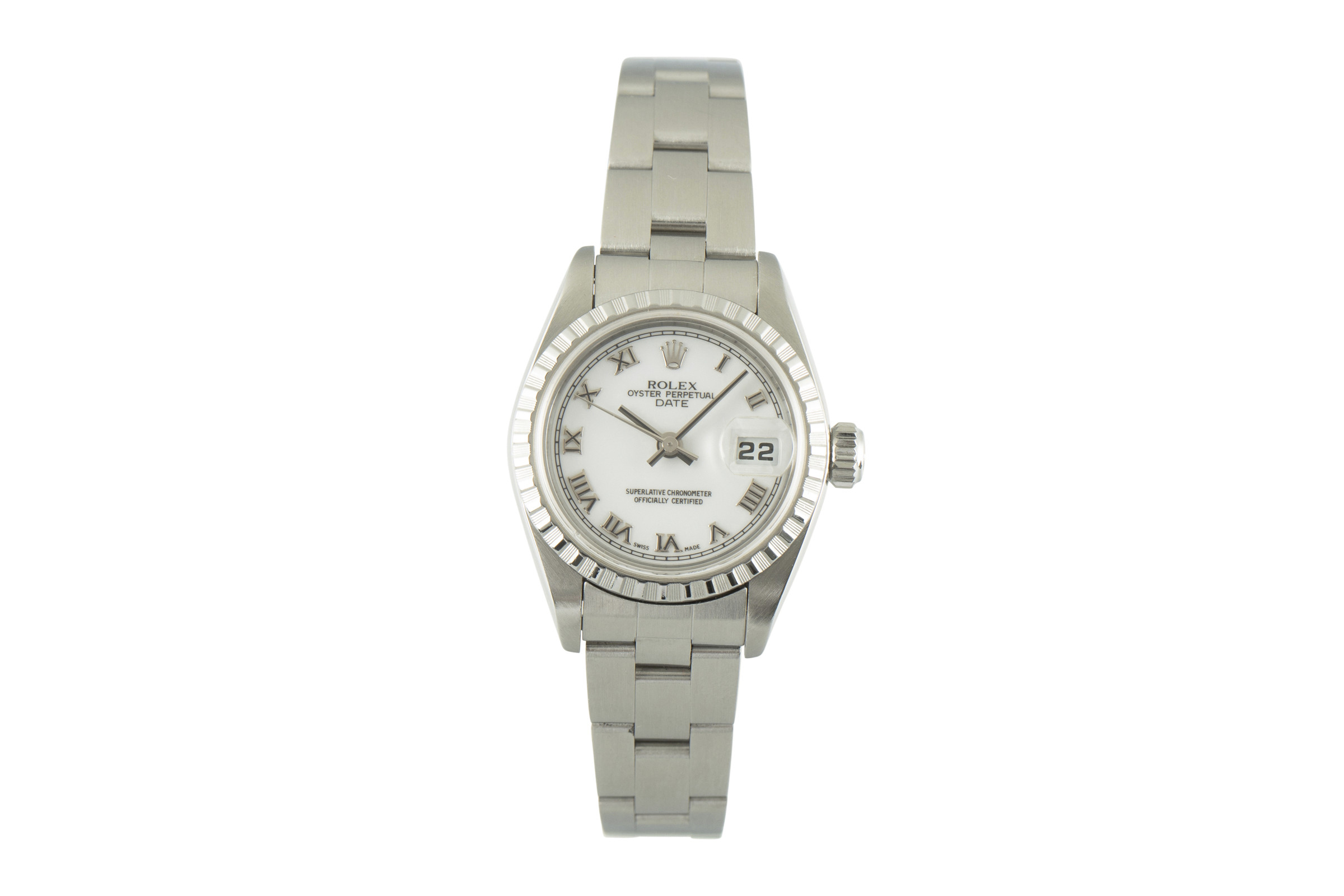 Rolex Lady Date steel automatic Kal. 2235 Ref. 79240