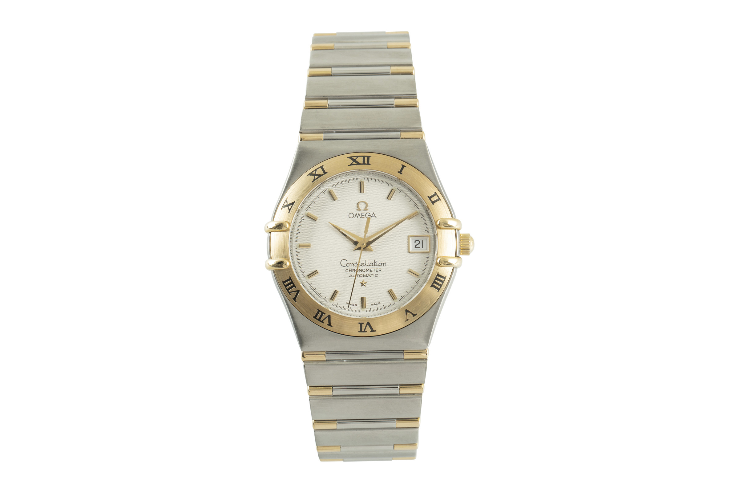 Omega Constellation steel / gold automatic Kal. 1120 Ref. 1302.30.00