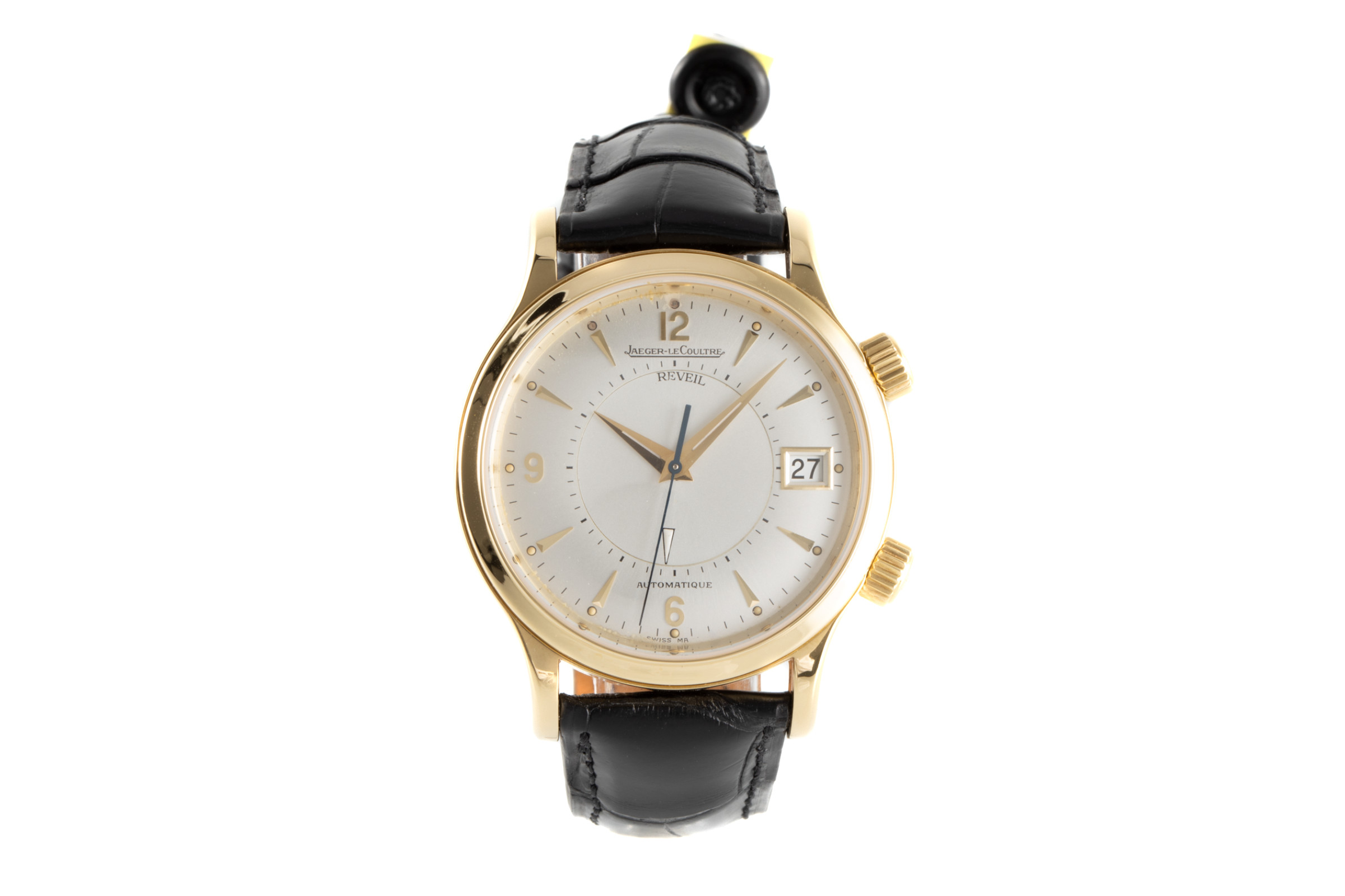 Jaeger-LeCoultre Master Control 18 ct gold automatic Kal. 916 Ref. 141.1.97