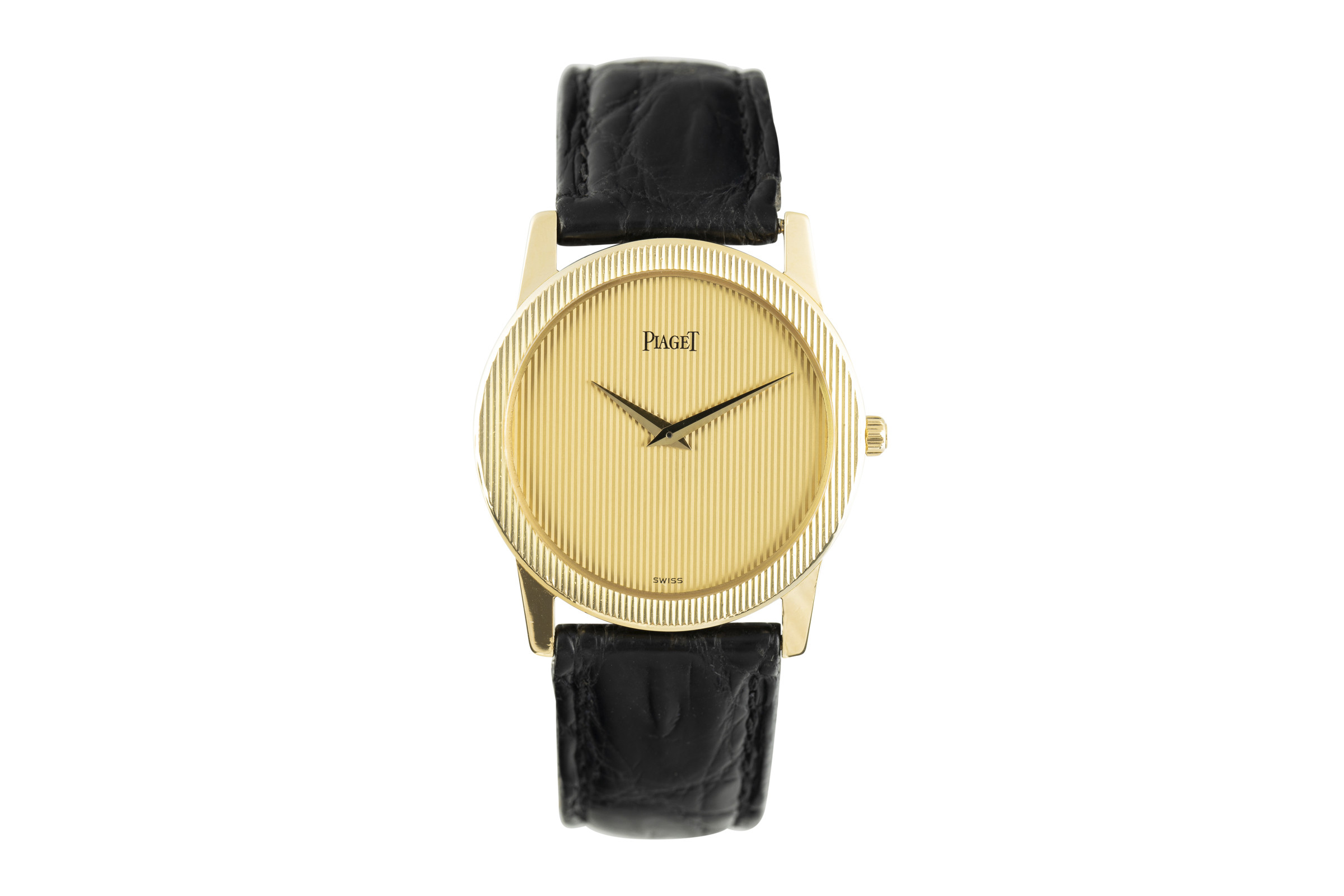 Piaget Tradition 18 ct gold quartz Kal. 19P Ref. 17864