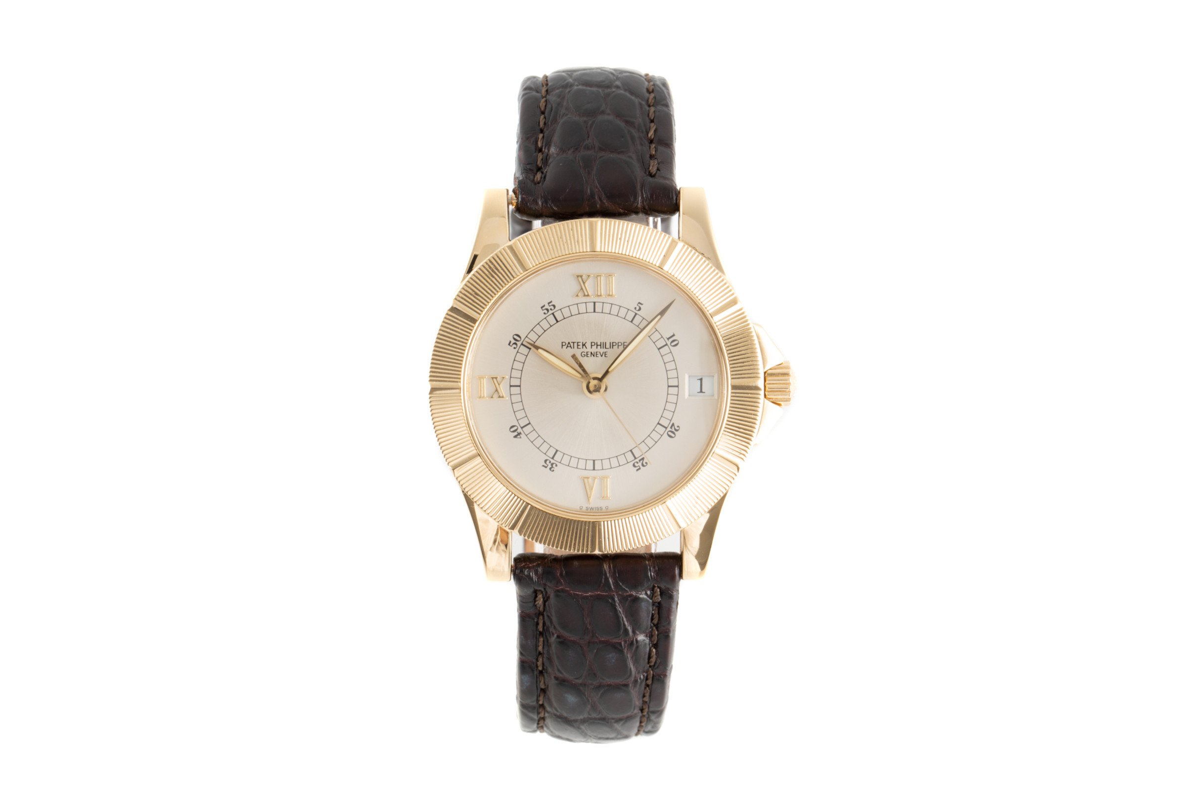 Patek Philippe Neptune 18 ct gold automatic Kal. 315 SC Ref. 5081