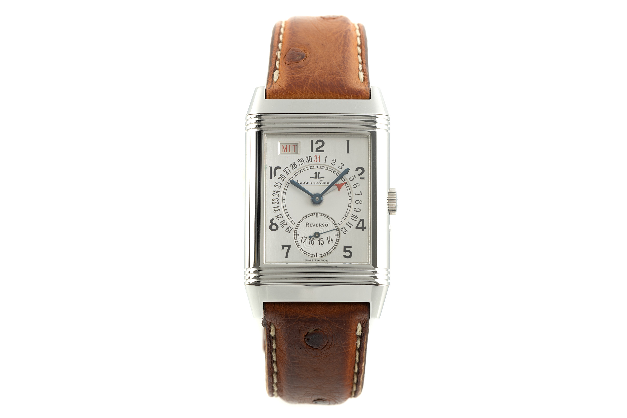 Jaeger-LeCoultre Reverso steel manual winding Kal. 836 Ref. 270.8.36