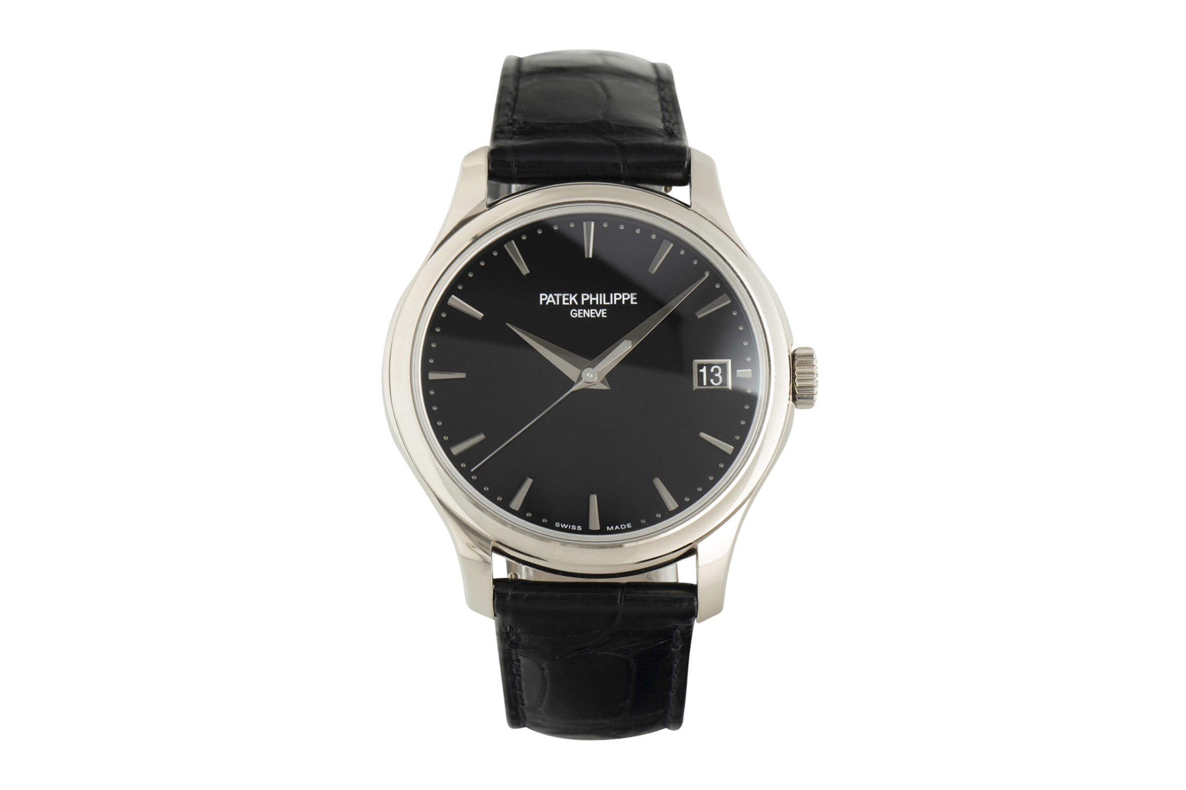 Patek Philippe Calatrava 18 ct white gold automatic Kal. 324 SC Ref. 5227G-010