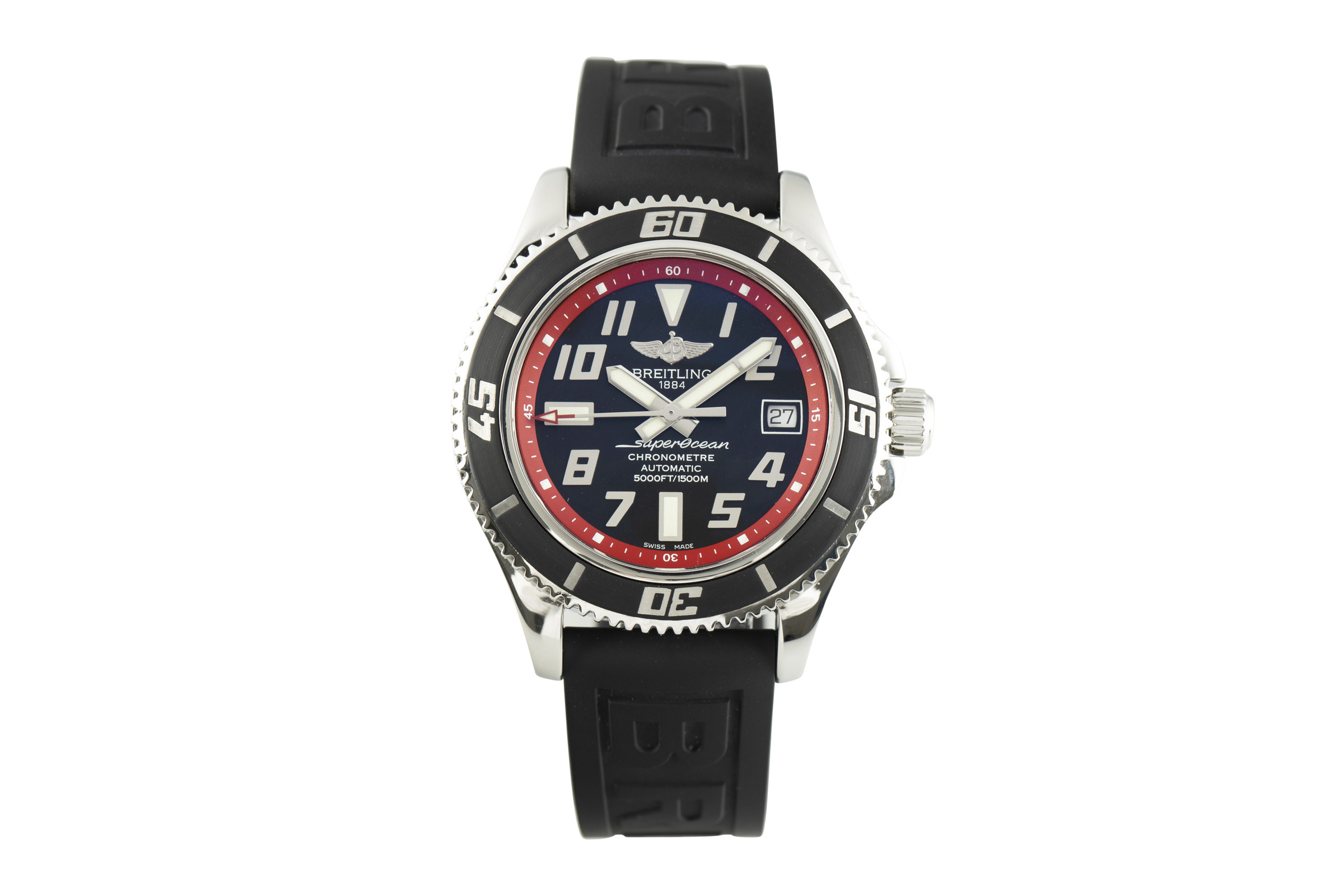Breitling Superocean steel automatic Kal. B17 Ref. A17364