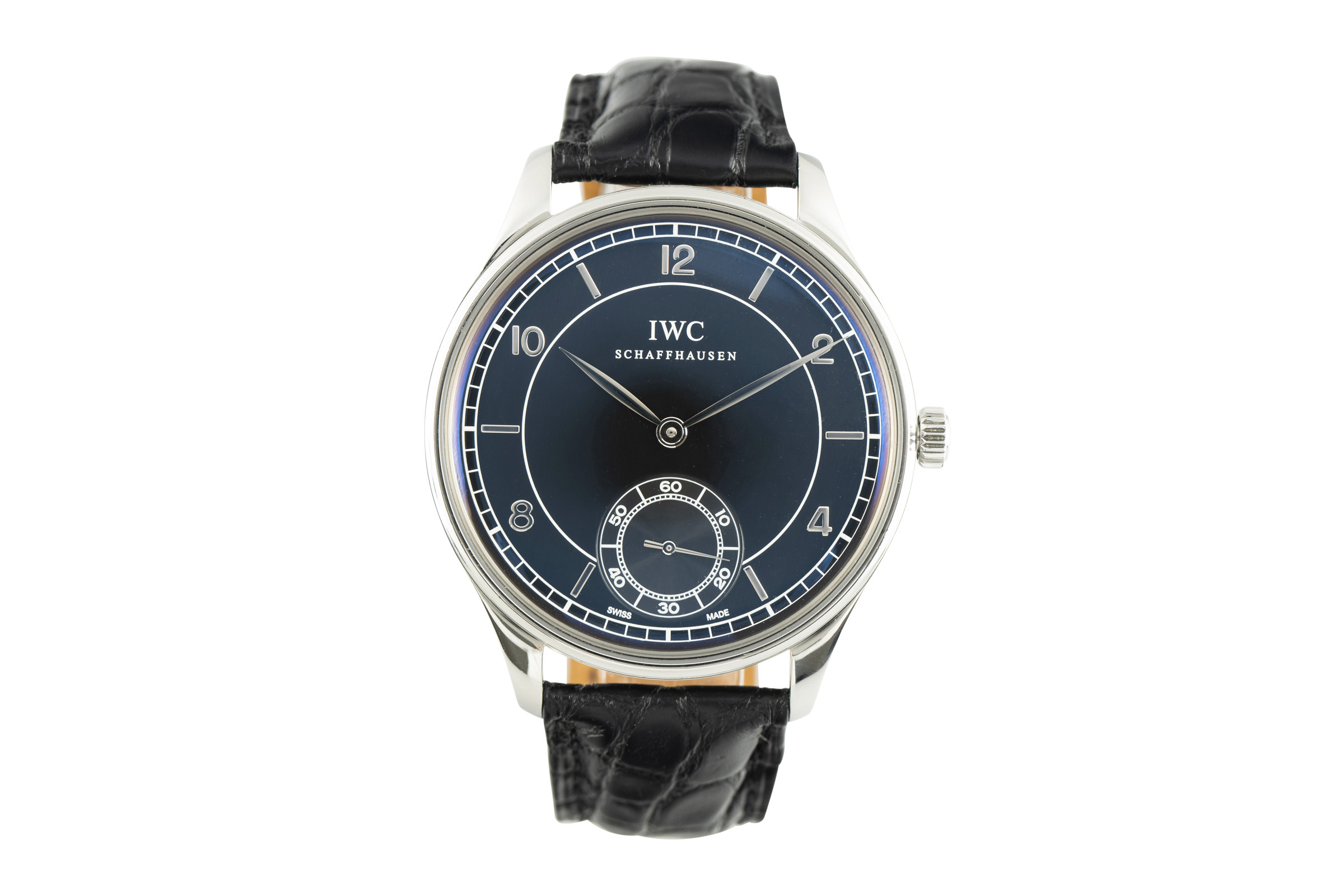 IWC Portugieser steel manual winding Kal. C.98295 Ref. 5445
