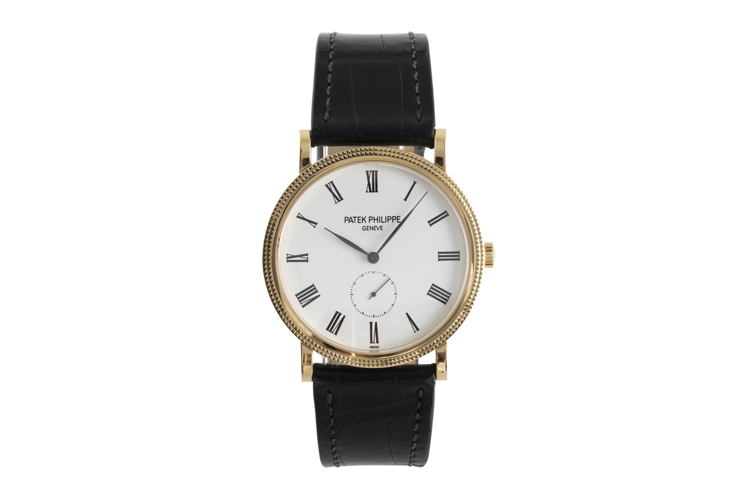 Patek Philippe Calatrava 18 ct gold manual winding Kal. 215 Ref. 5119