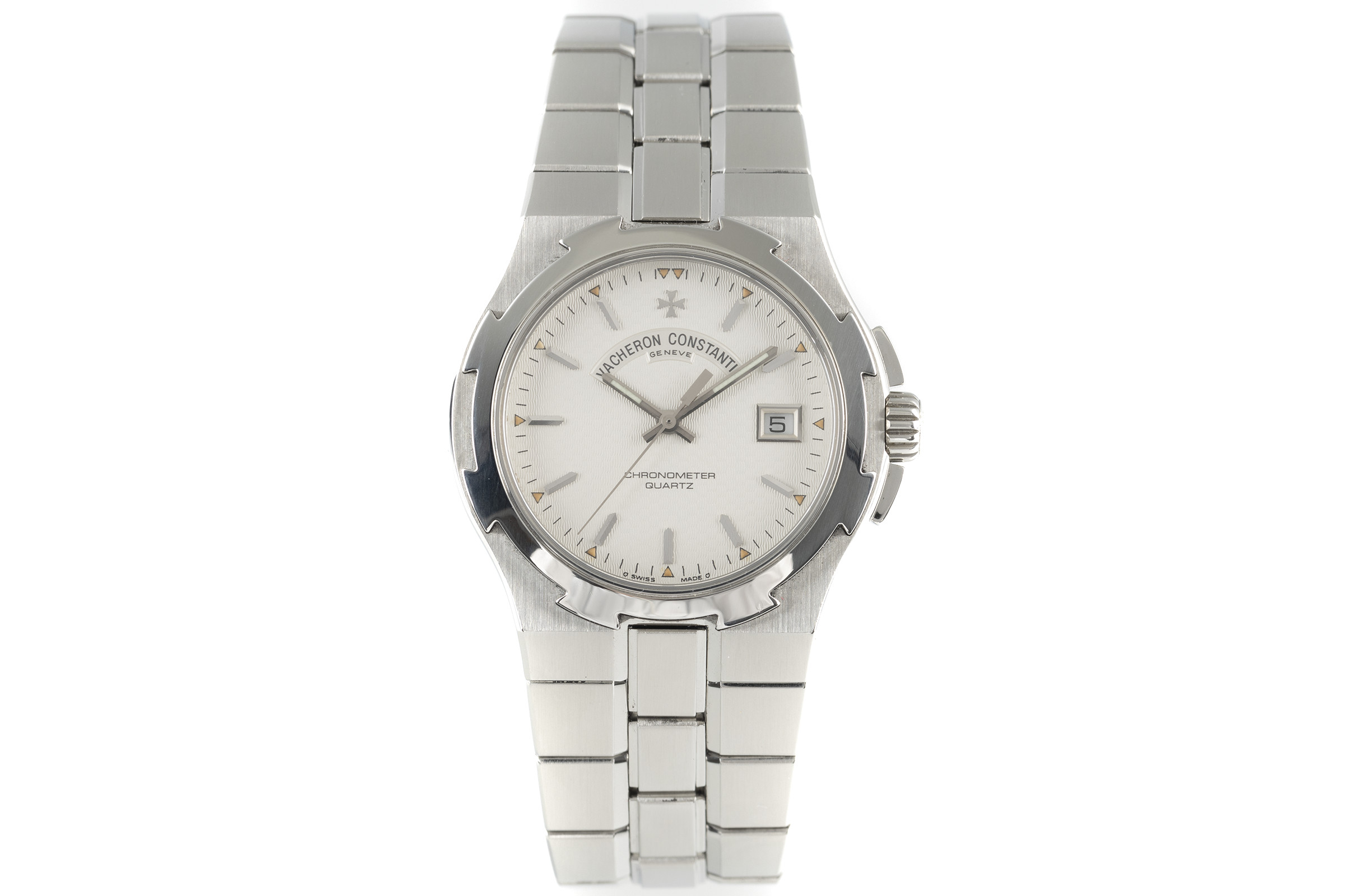 Vacheron & Constantin Overseas steel quartz Kal. 1320 Ref. 42040-72040