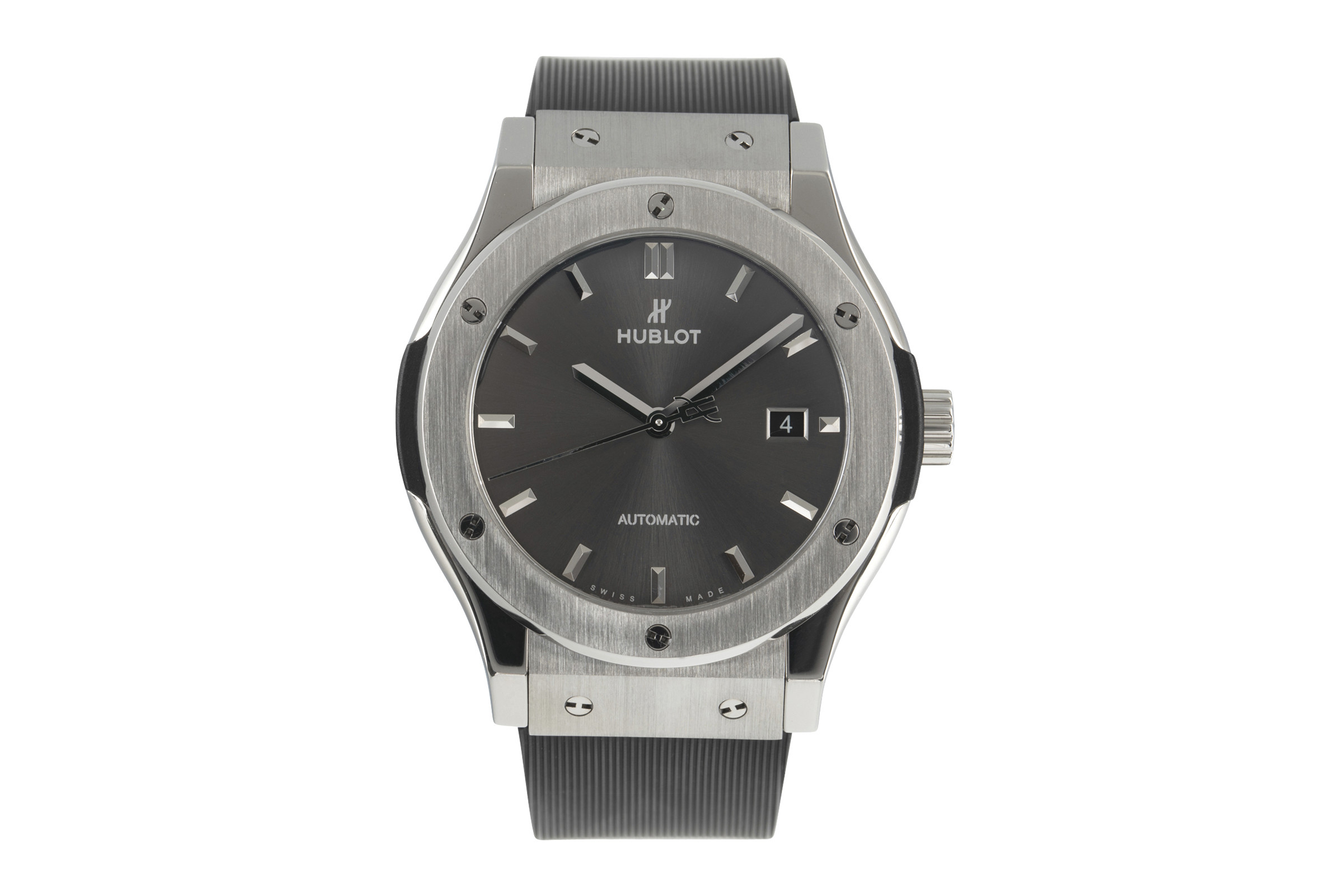 Hublot Classic Fusion titanium automatic Kal. HUB11 Ref. 542.NX.7071.LR