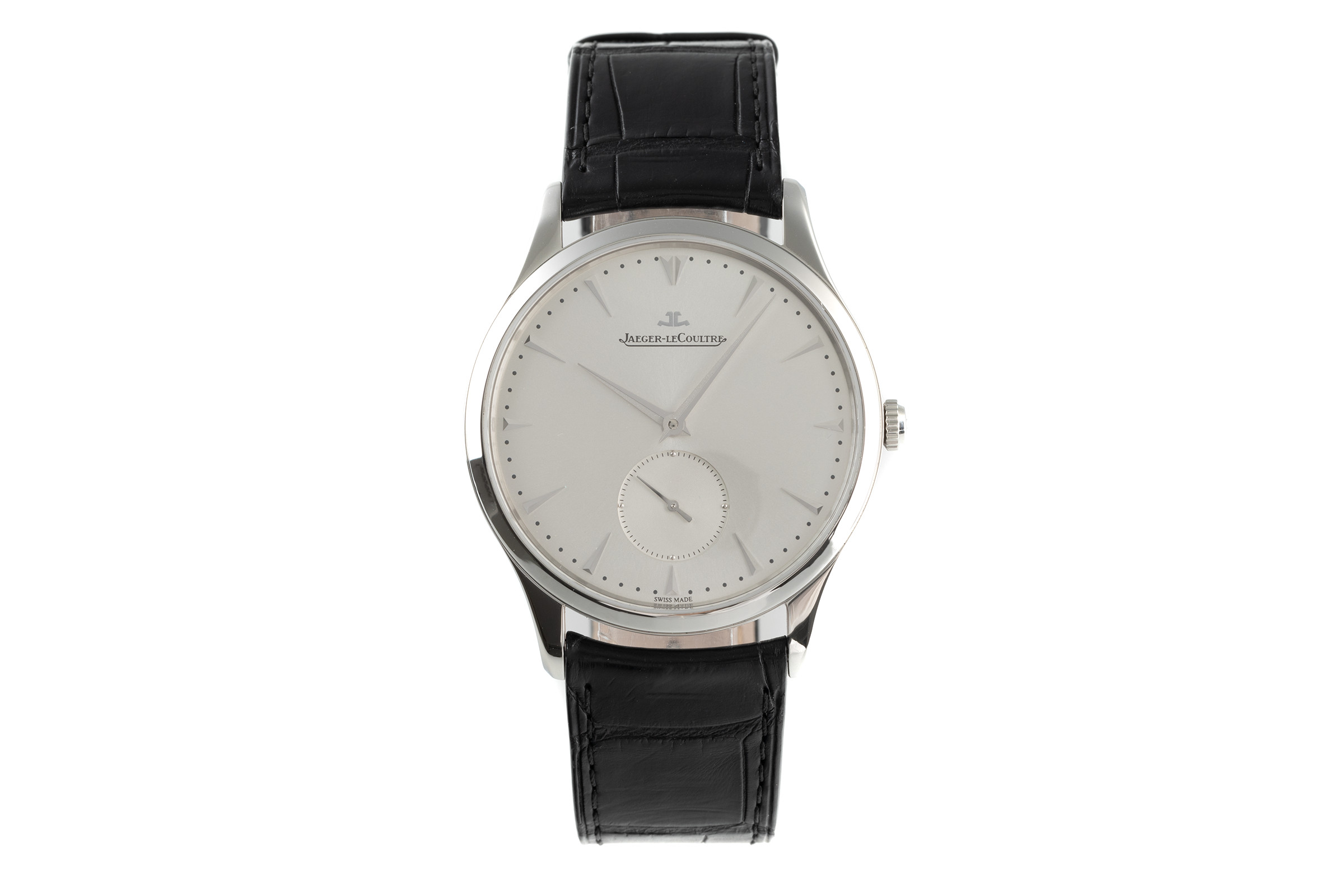 Jaeger-LeCoultre Master Ultra Thin steel automatic Kal. 896 Ref. 174.8.90S