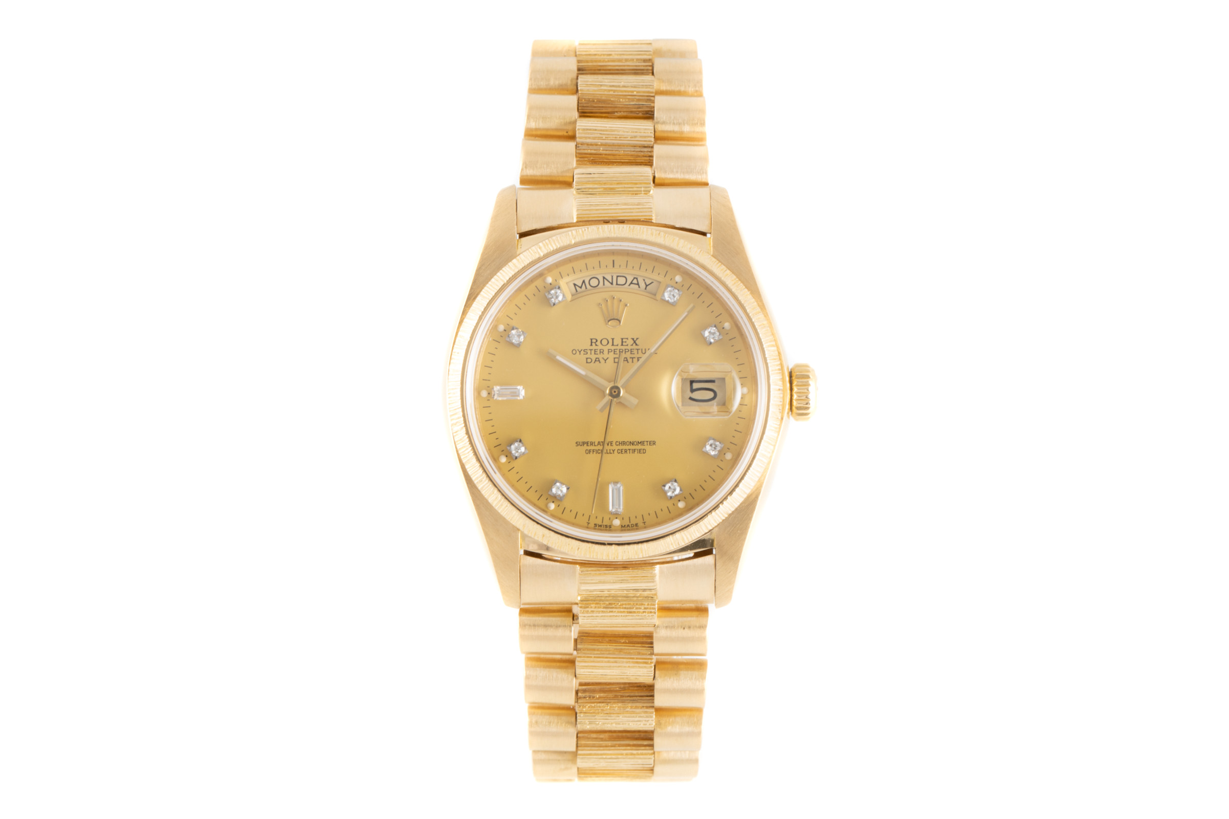 Rolex Day-Date 18 ct gold automatic Kal. 3055 Ref. 18078