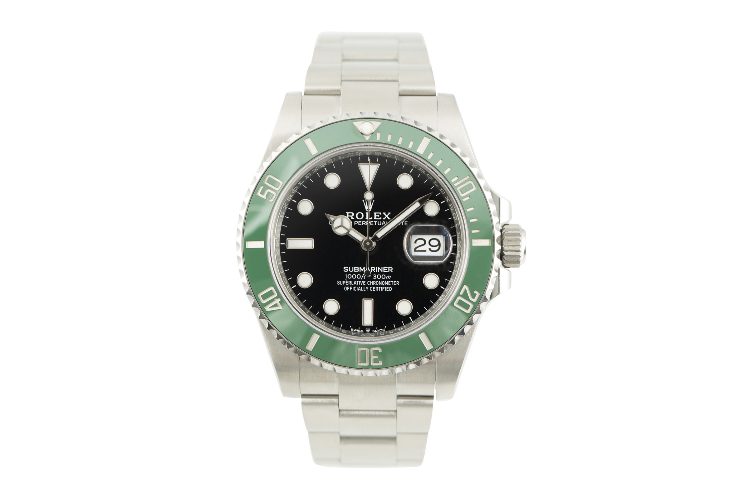 Rolex Submariner steel automatic Ref. 126610LV