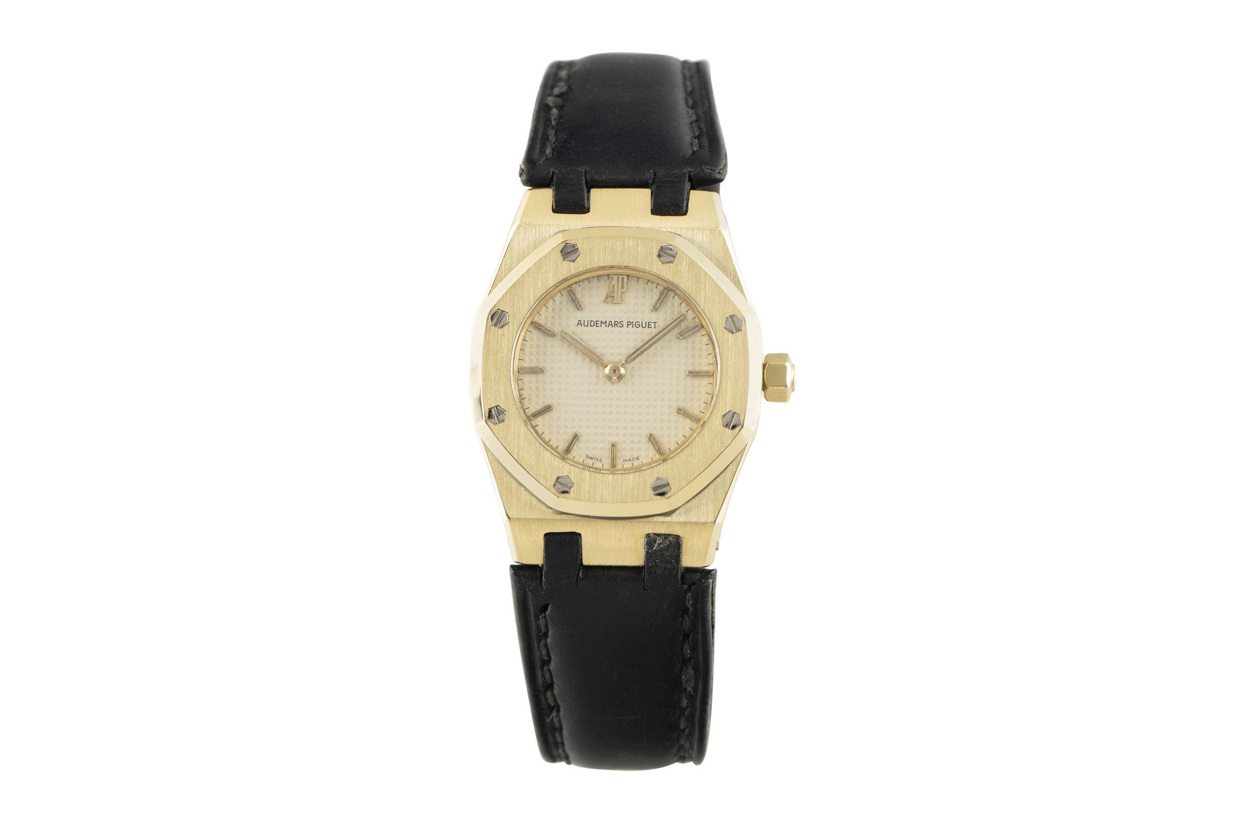 Audemars Piguet Royal Oak 18 ct gold quartz Kal. 2508