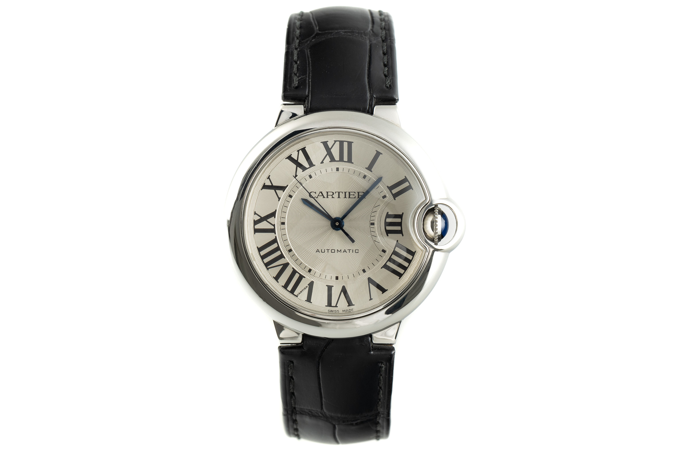 Cartier Ballon Bleu de Cartier steel automatic Kal. 076 Ref. 3284