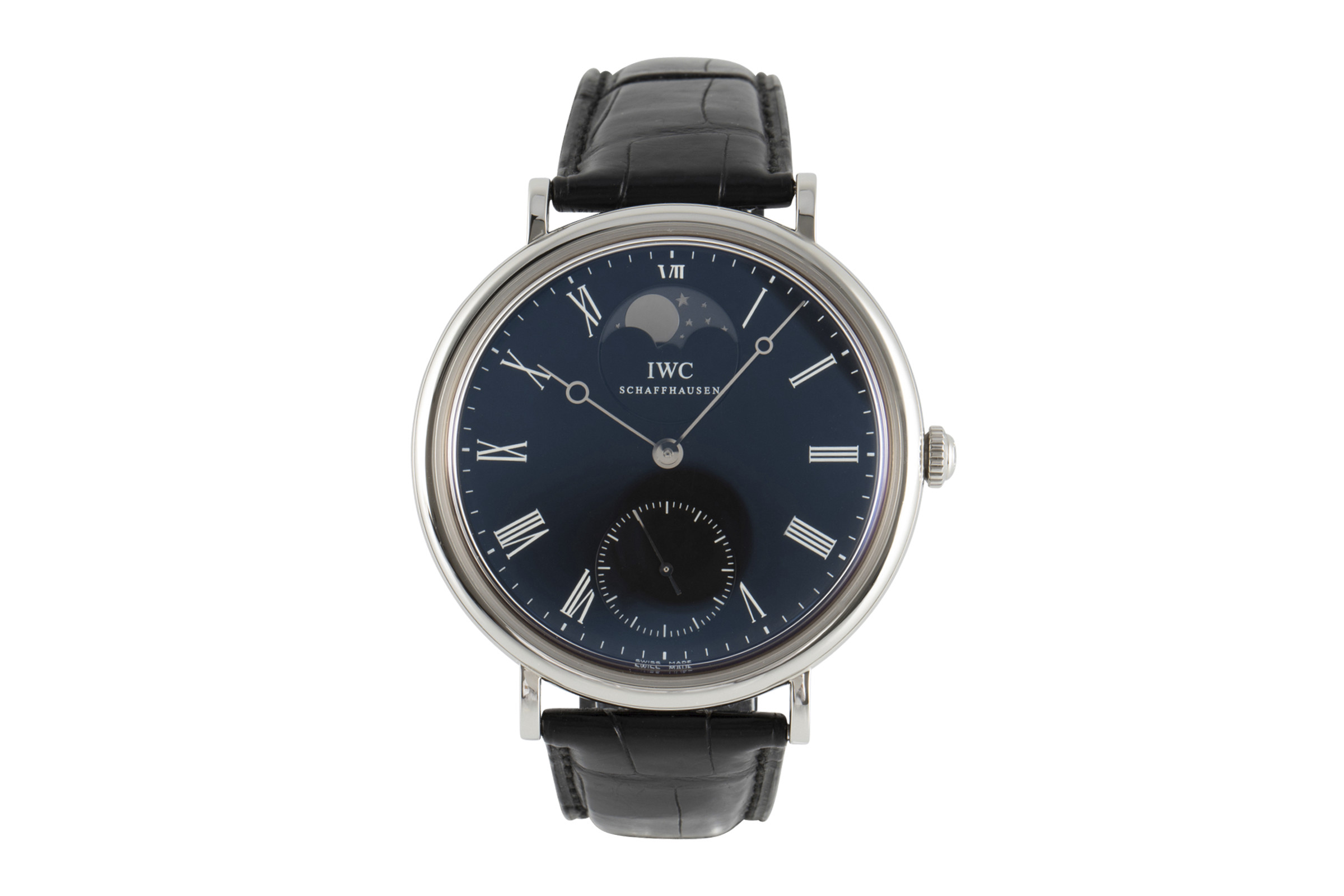 IWC Portofino steel manual winding Kal. C.98800 Ref. IW544801