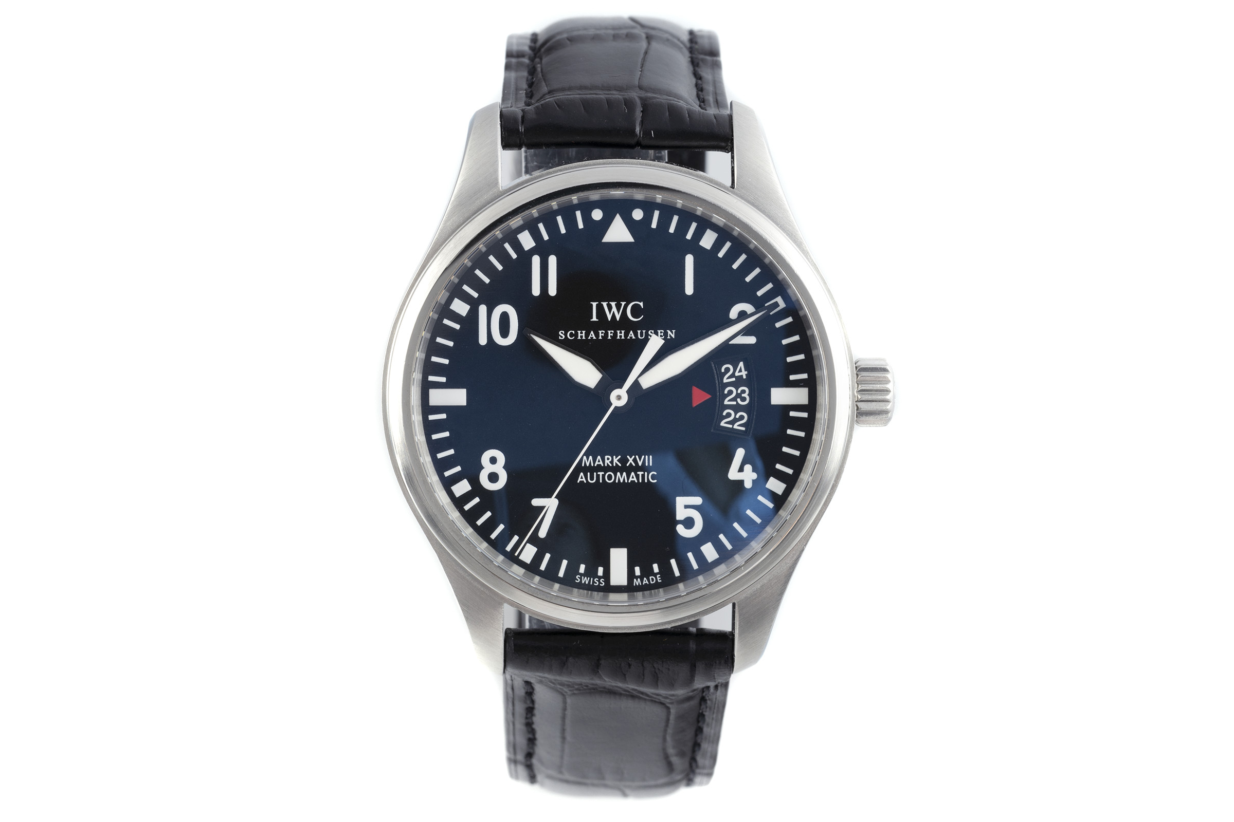 IWC Mark XVII steel automatic Kal. C.30110 Ref. IW326501
