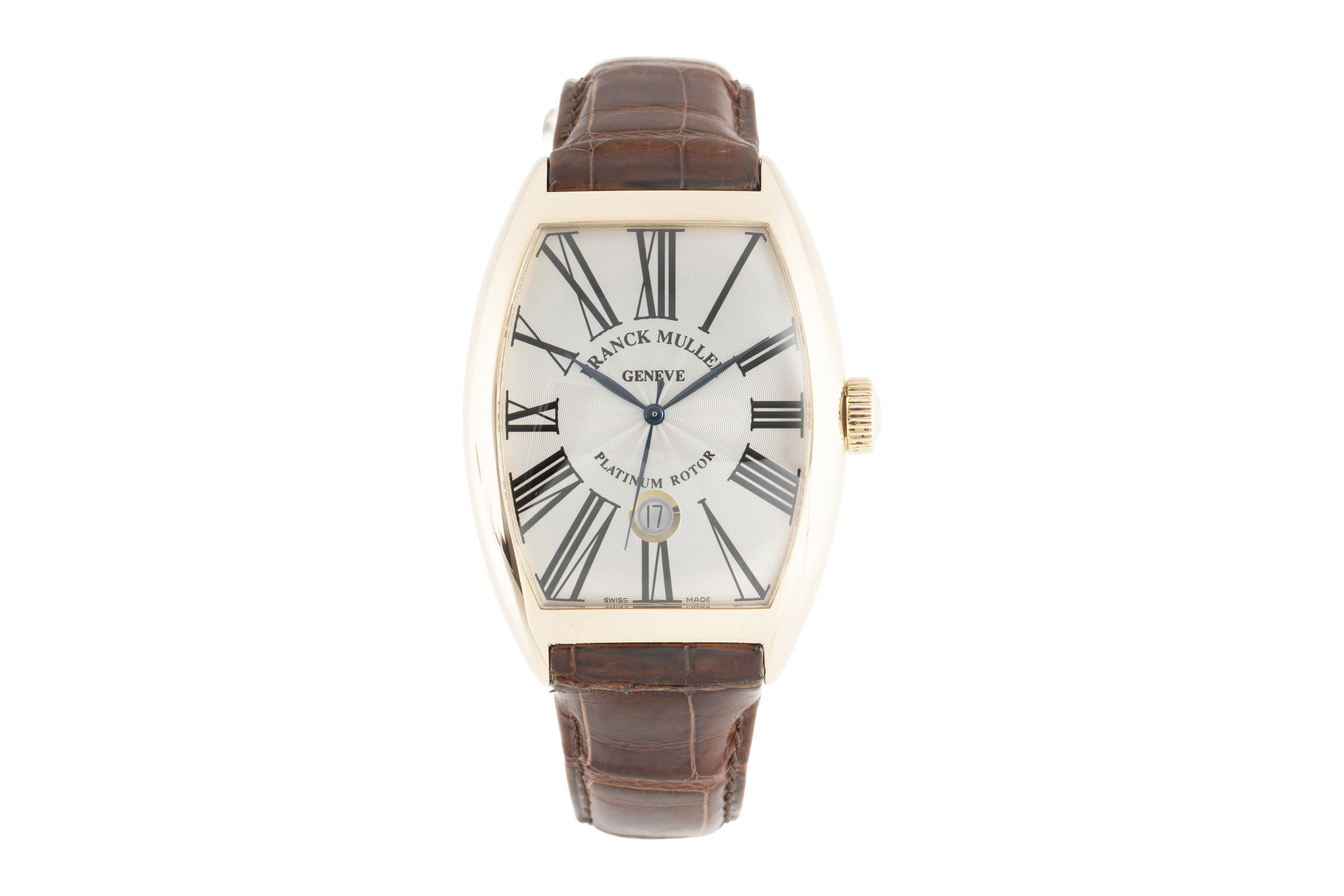 Franck Muller Casablanca 18 ct red gold automatic Kal. 2800T Ref. 8880 SC DT