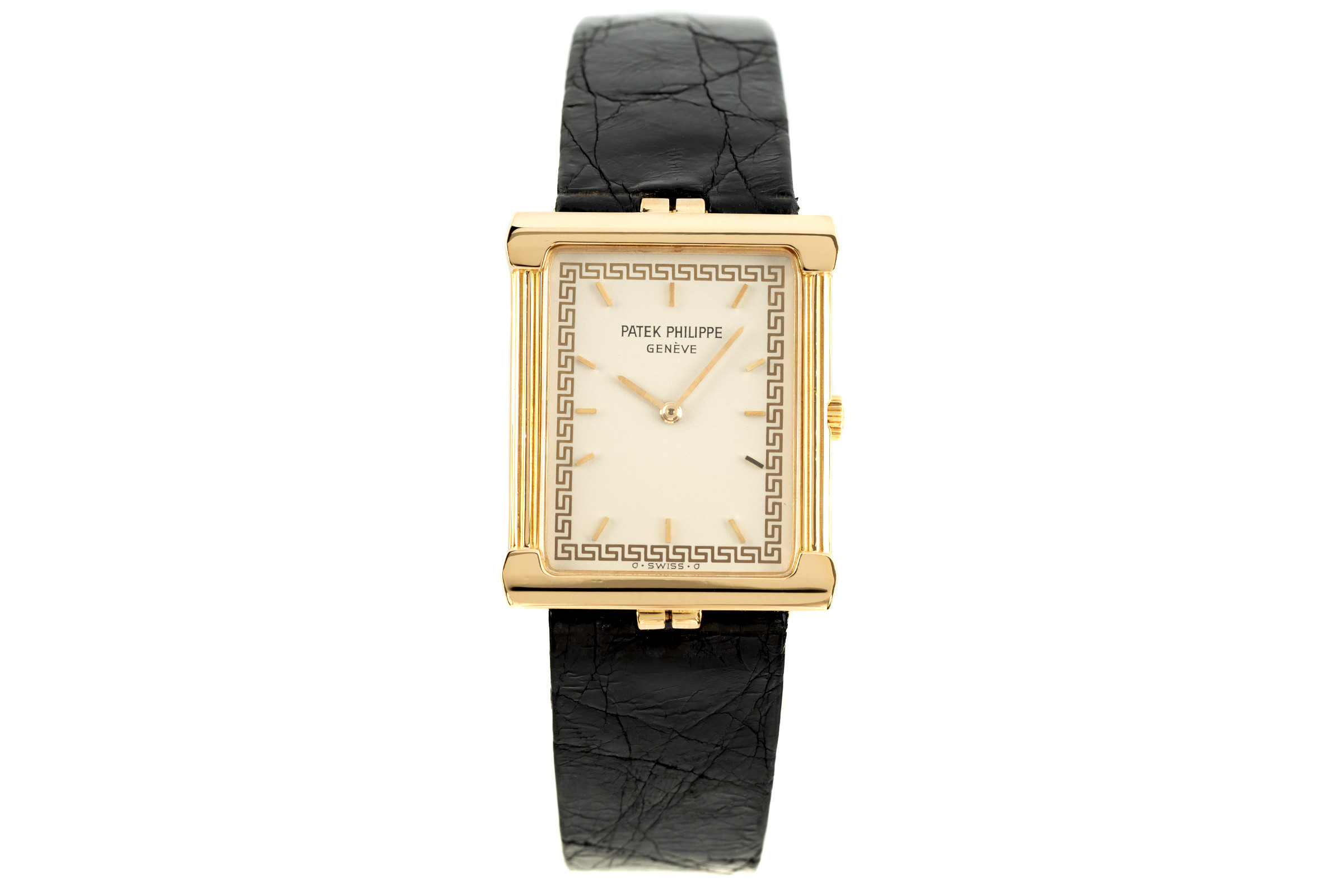 Patek Philippe Les Grecques 18 ct gold manual winding Kal. 177 Ref. 3775