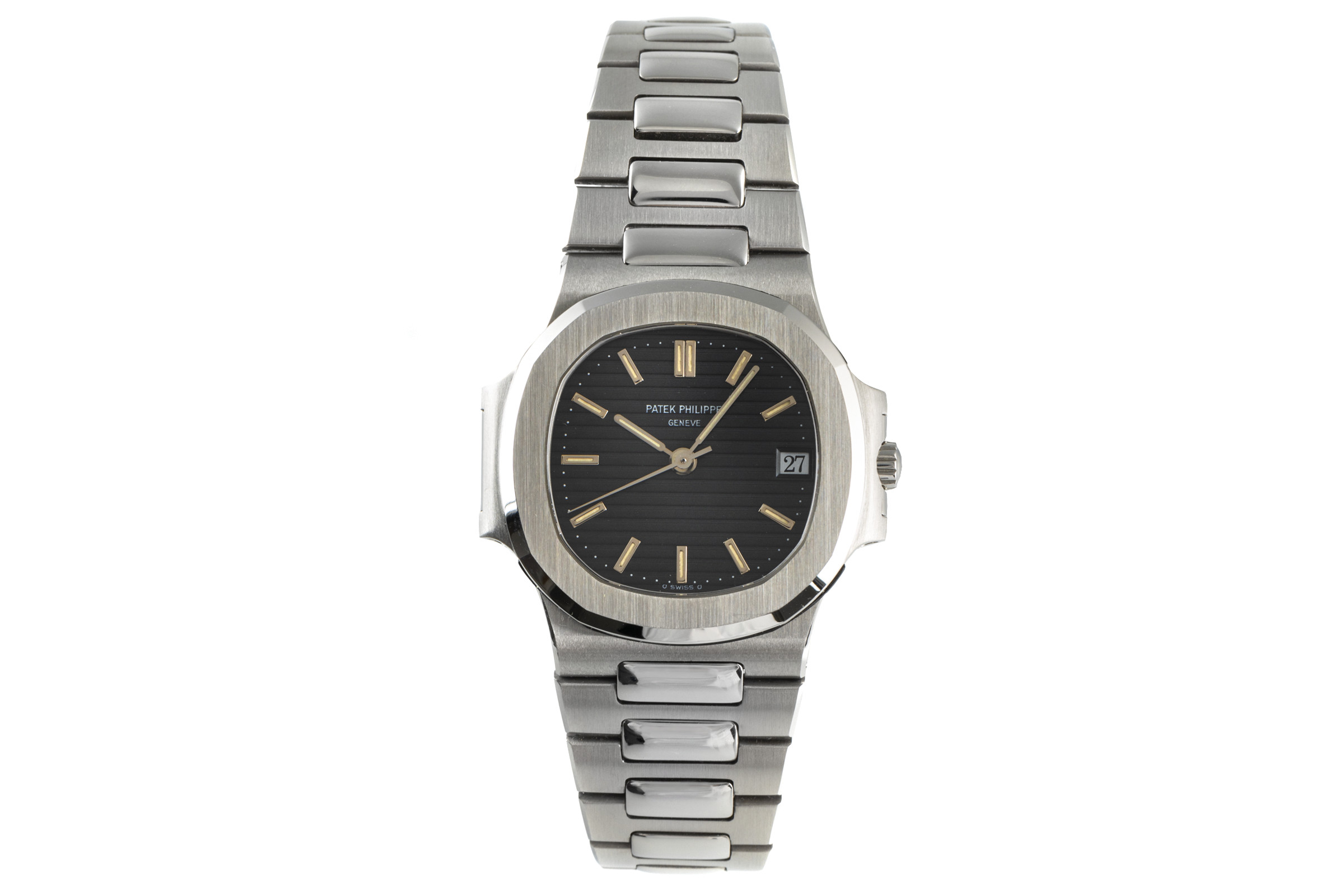 Patek Philippe Nautilus steel automatic Kal. 335 SC Ref. 3800/001