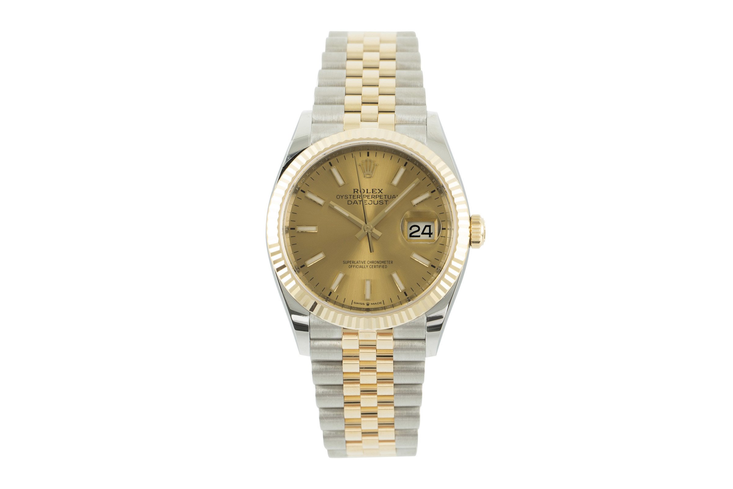 Rolex Datejust steel / gold automatic Ref. 126233