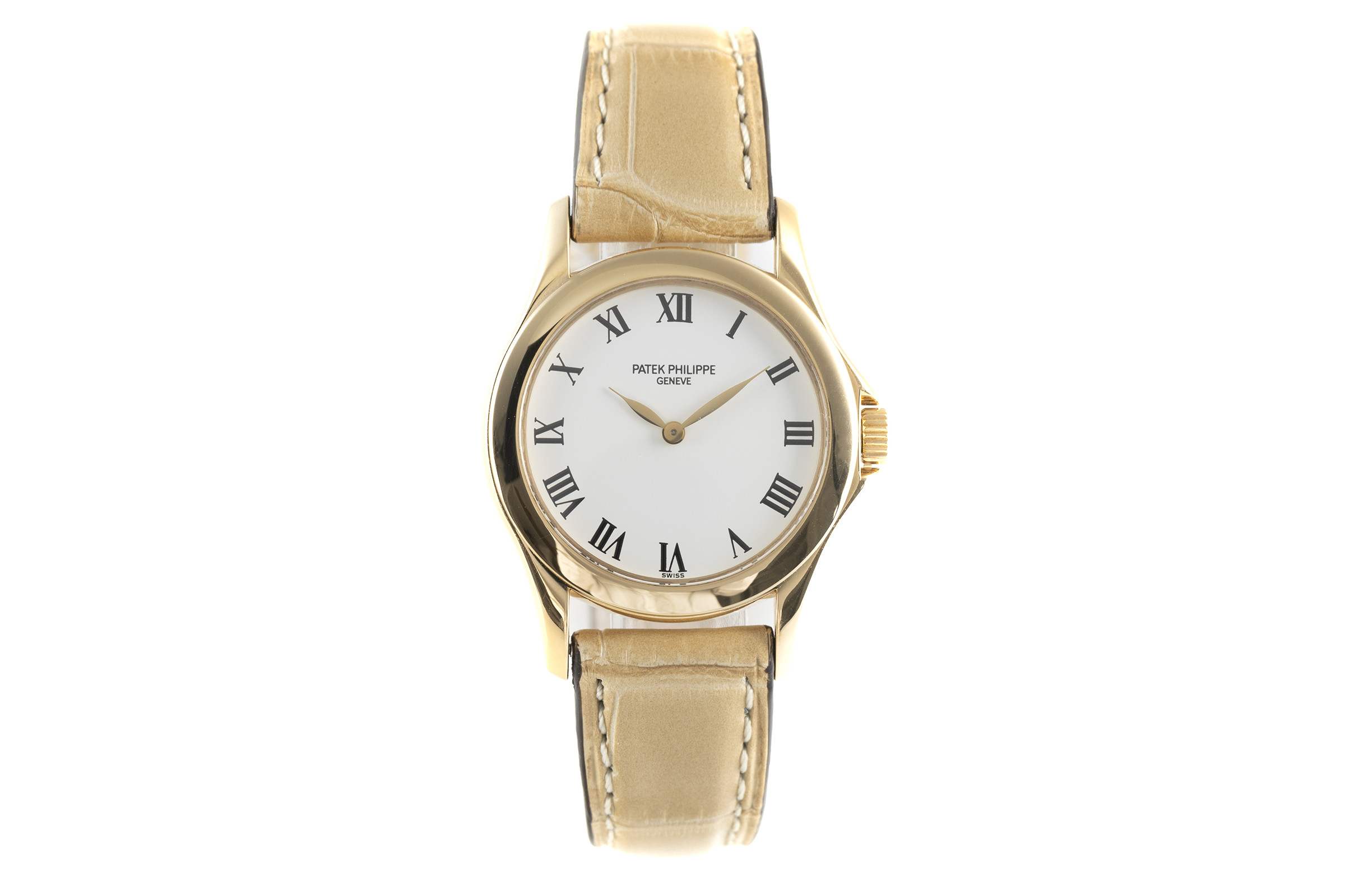Patek Philippe Calatrava 18 ct gold manual winding Kal. 16-250/107 Ref. 4905