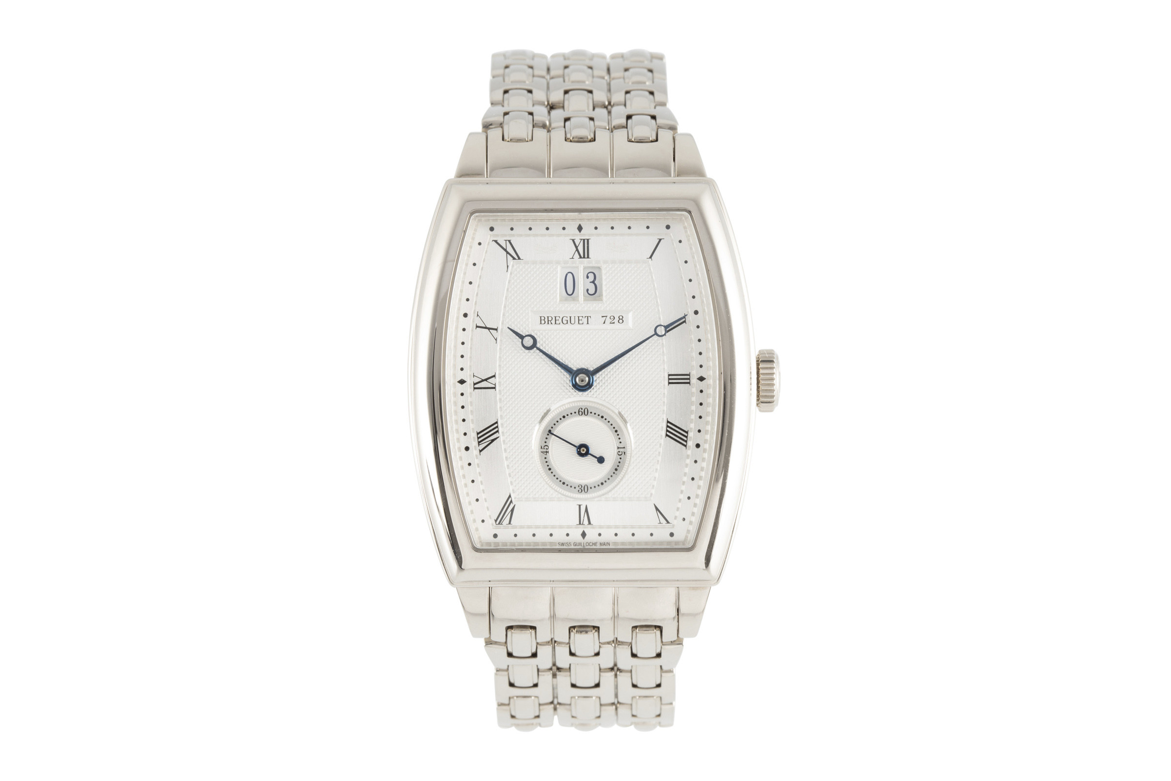 Breguet Heritage  18 ct white gold automatic Kal. 516GG Ref. 5480