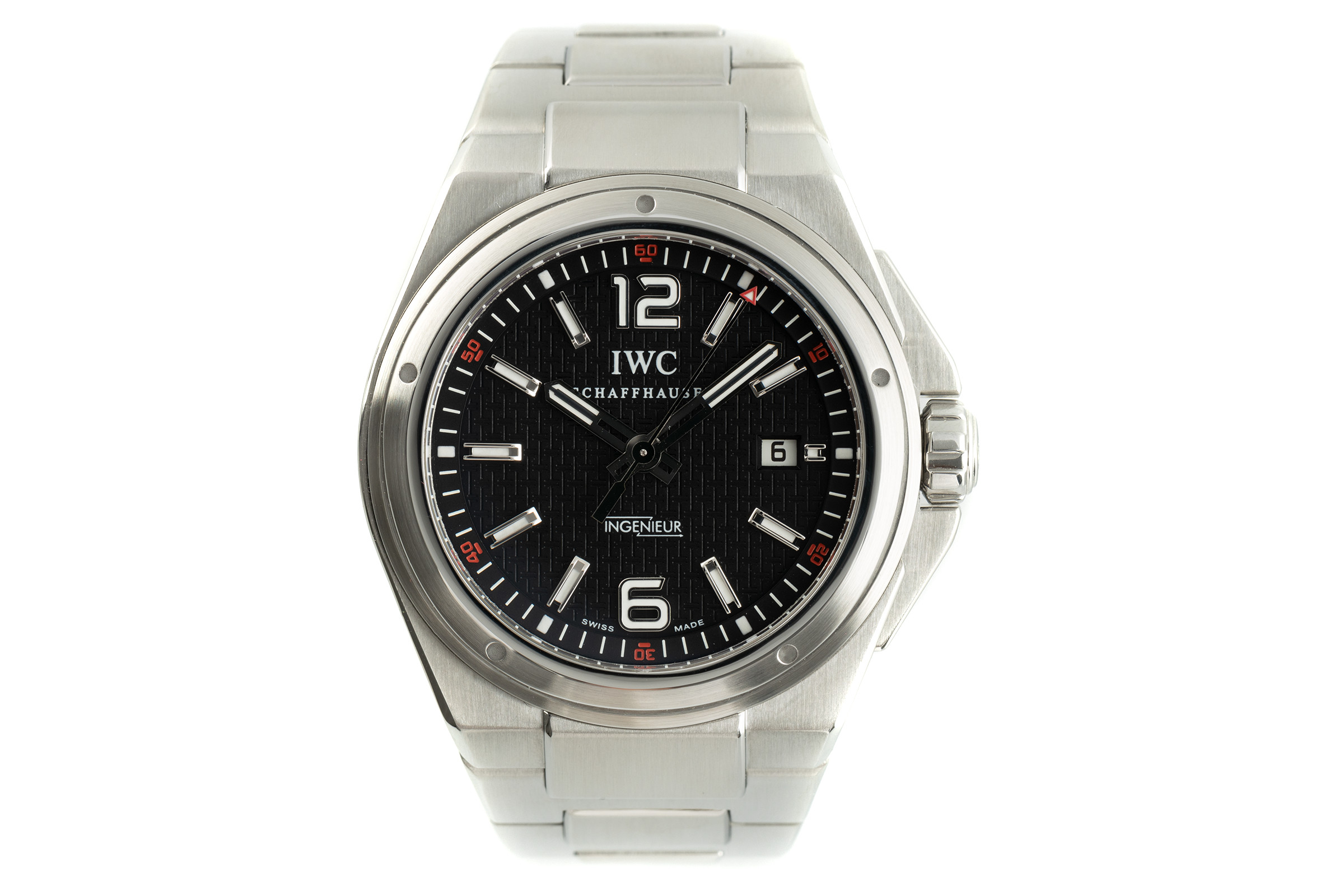 IWC Ingenieur steel automatic Kal. C.80110 Ref. 3236