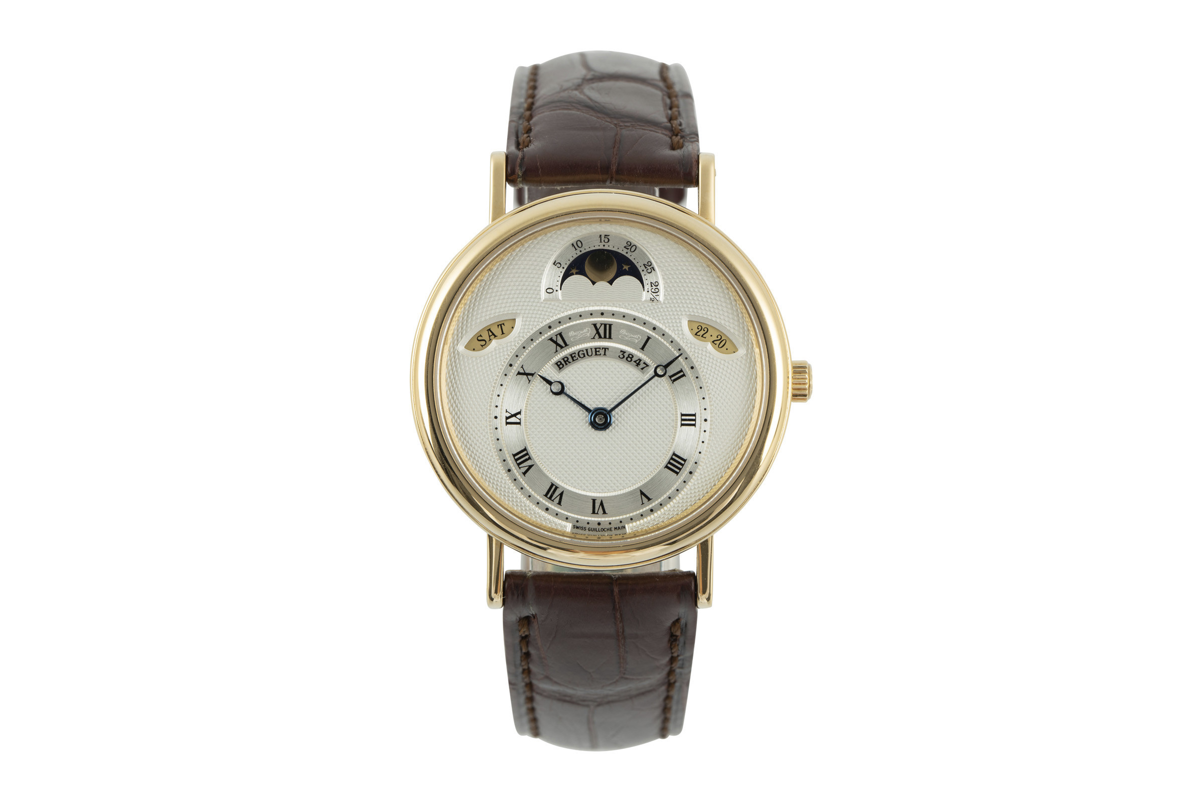 Breguet Classique 18 ct gold automatic Kal. 502 Ref. 3337