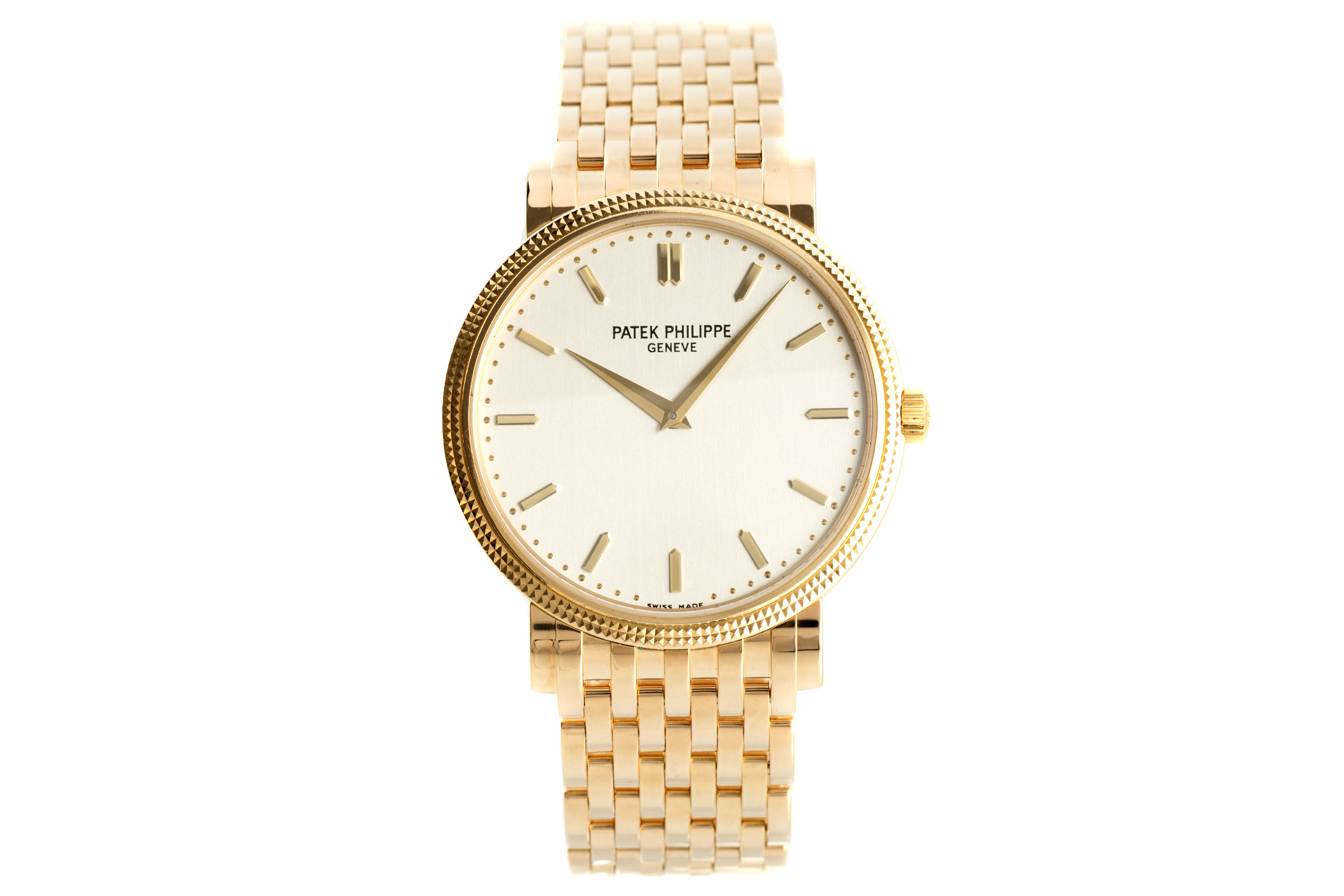 Patek Philippe Calatrava 18 ct gold manual winding Kal. 240/111 Ref. 5120/1J-001