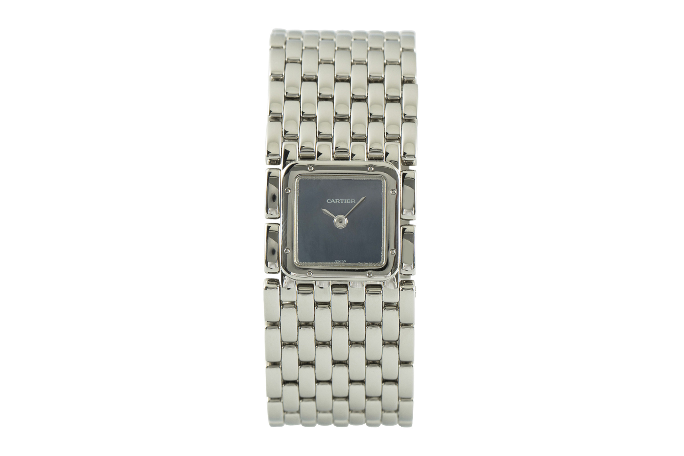 Cartier Panthere Ruban steel quartz Kal. 201 Ref. 2420
