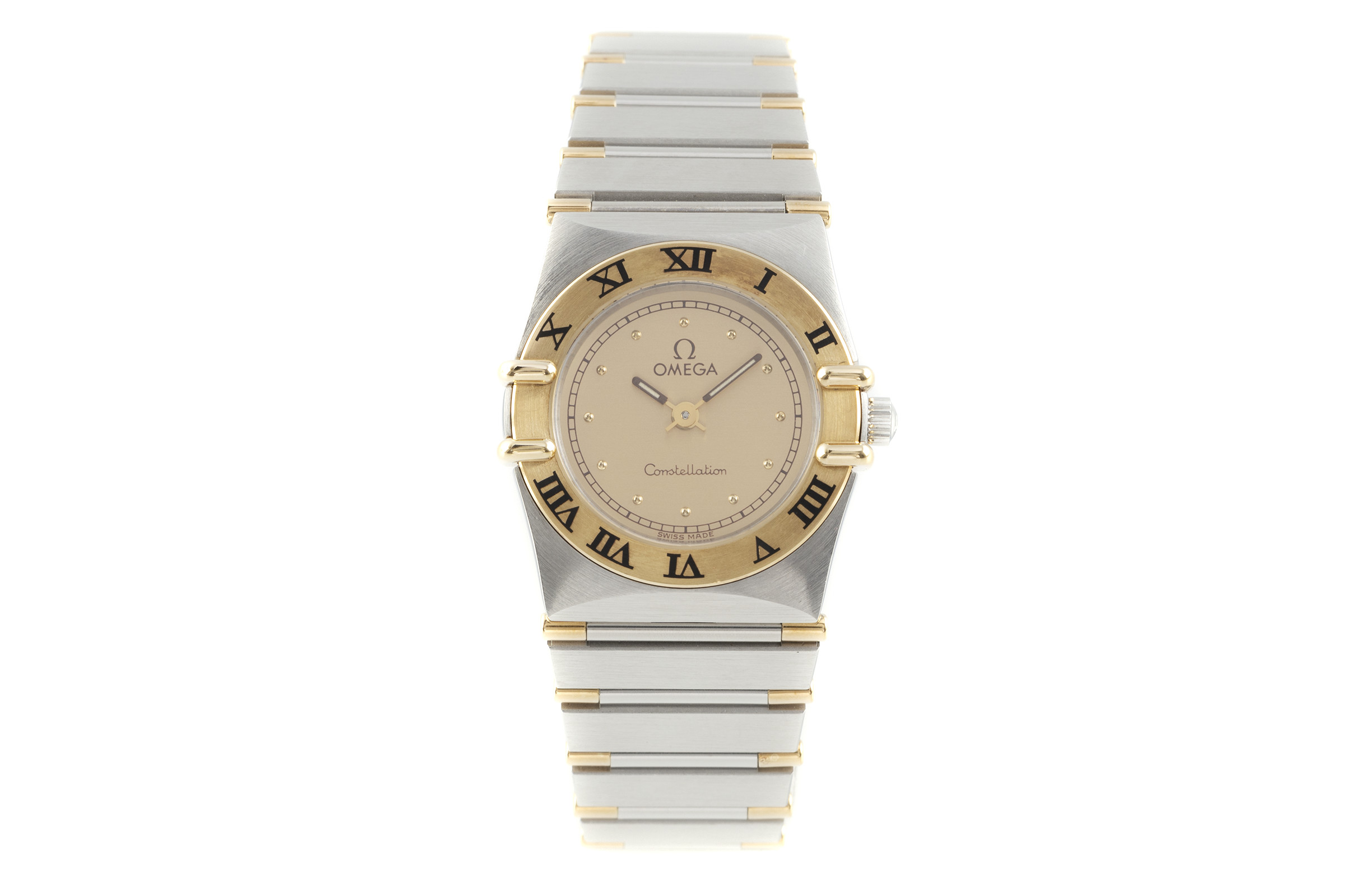Omega Constellation steel / gold quartz Kal. 1455 Ref. 795.1080.1