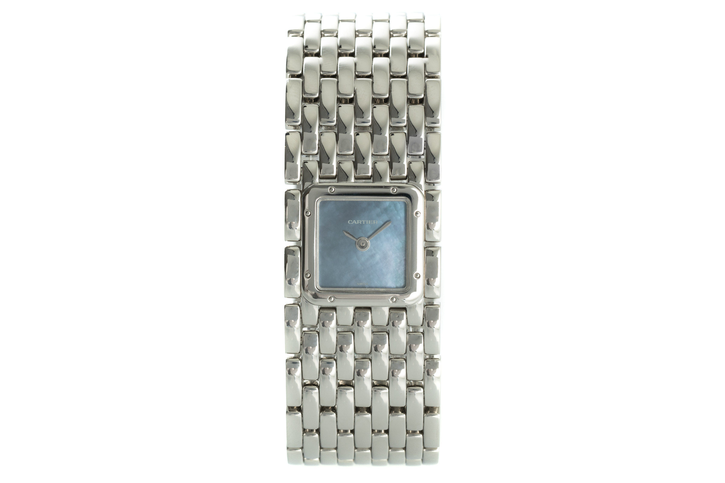 Cartier Panthere Ruban steel quartz Kal. 201 Ref. 2420