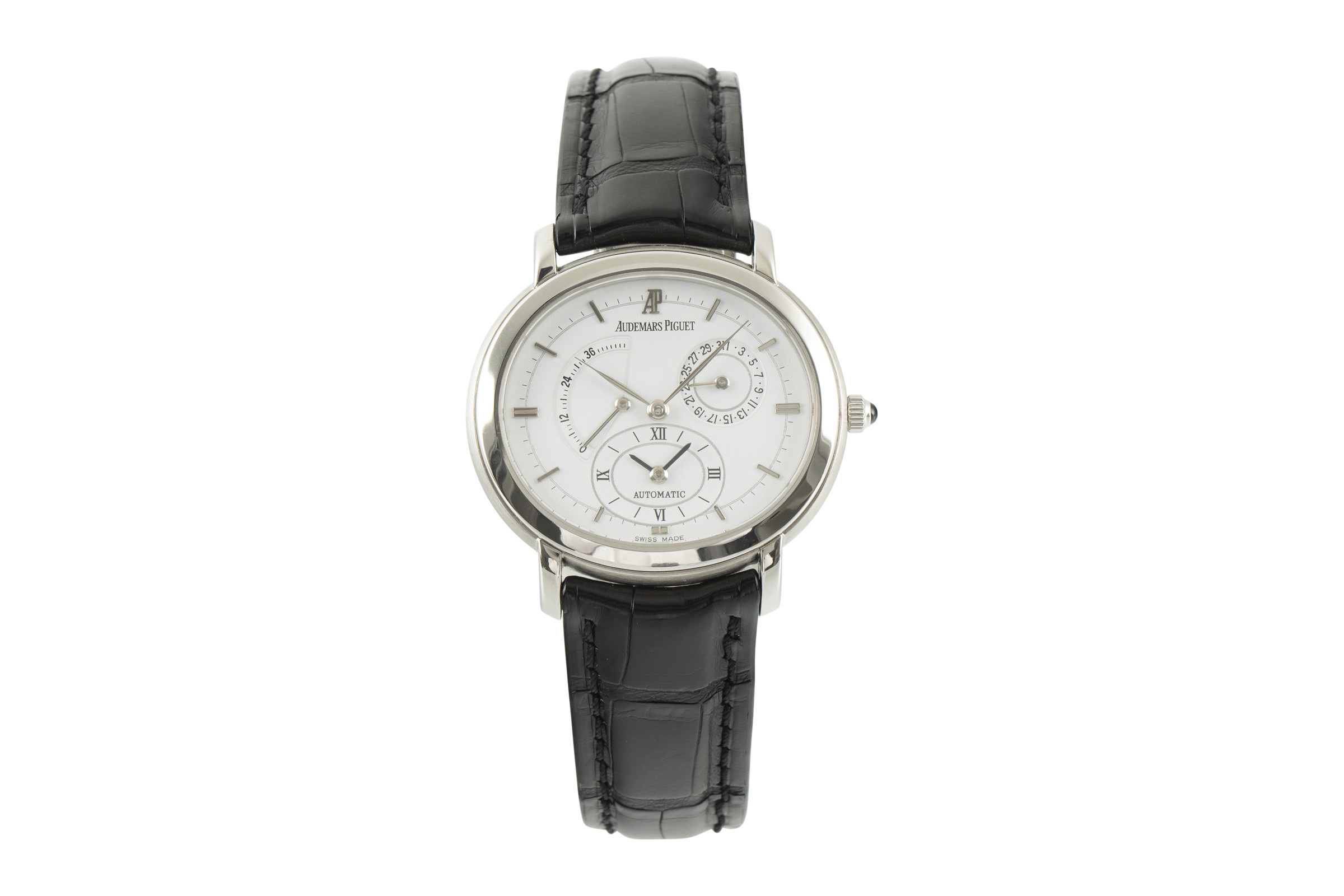 Audemars Piguet Millenary 18 ct white gold automatic Kal. 2229