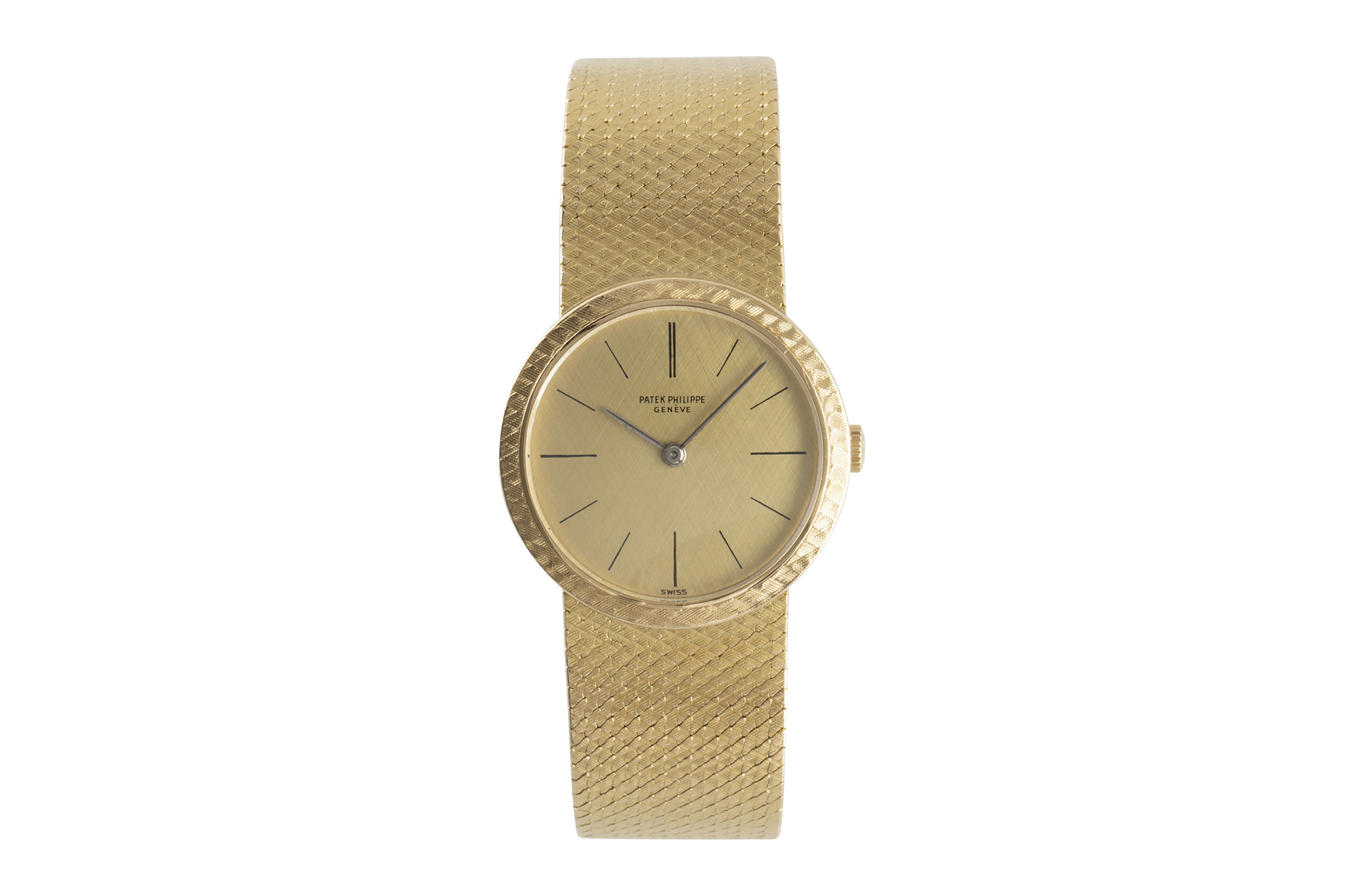 Patek Philippe Calatrava 18 ct gold manual winding Ref. 3338/2