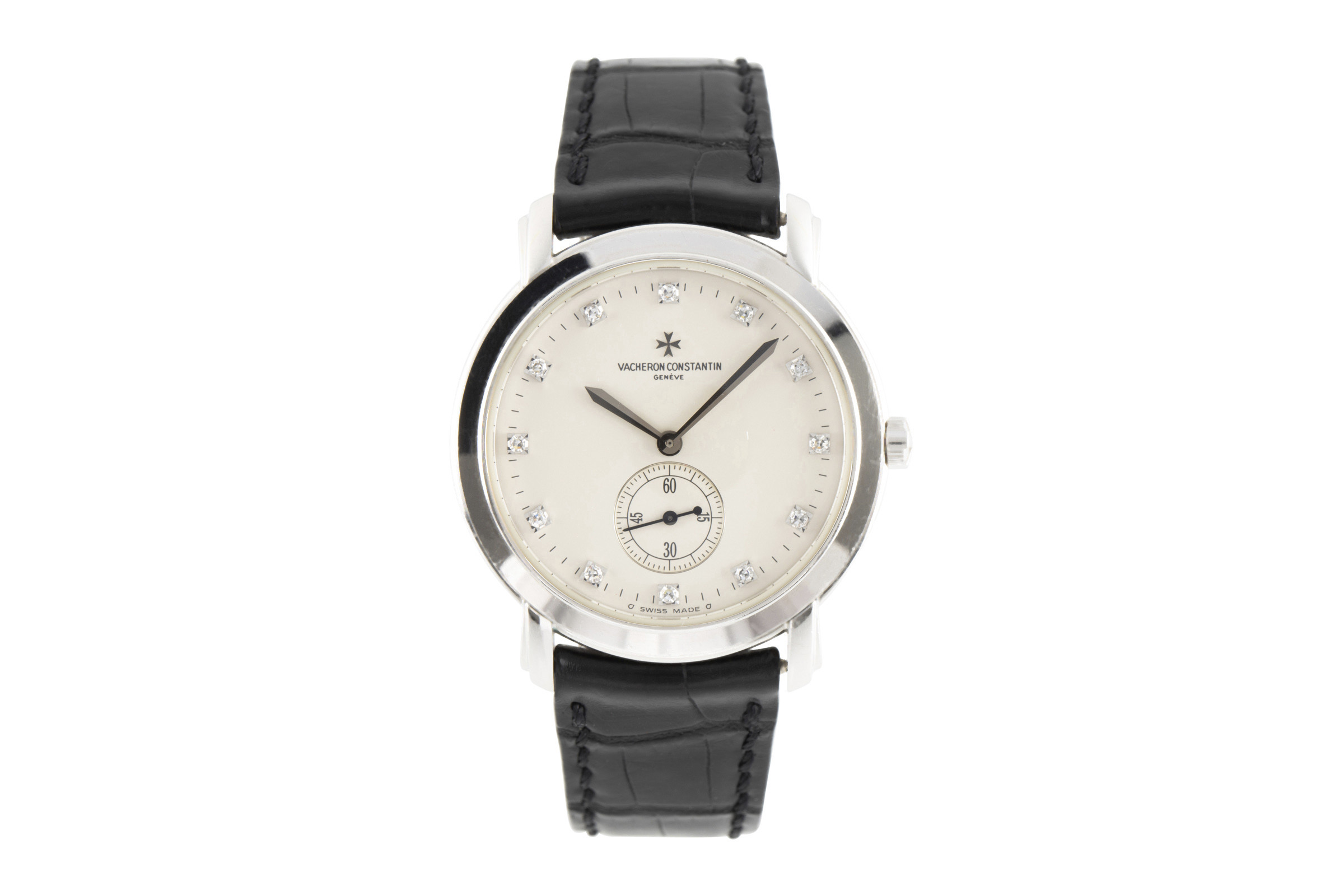 Vacheron & Constantin Malte 18 ct white gold manual winding Kal. 1400 Ref. 81000/000G
