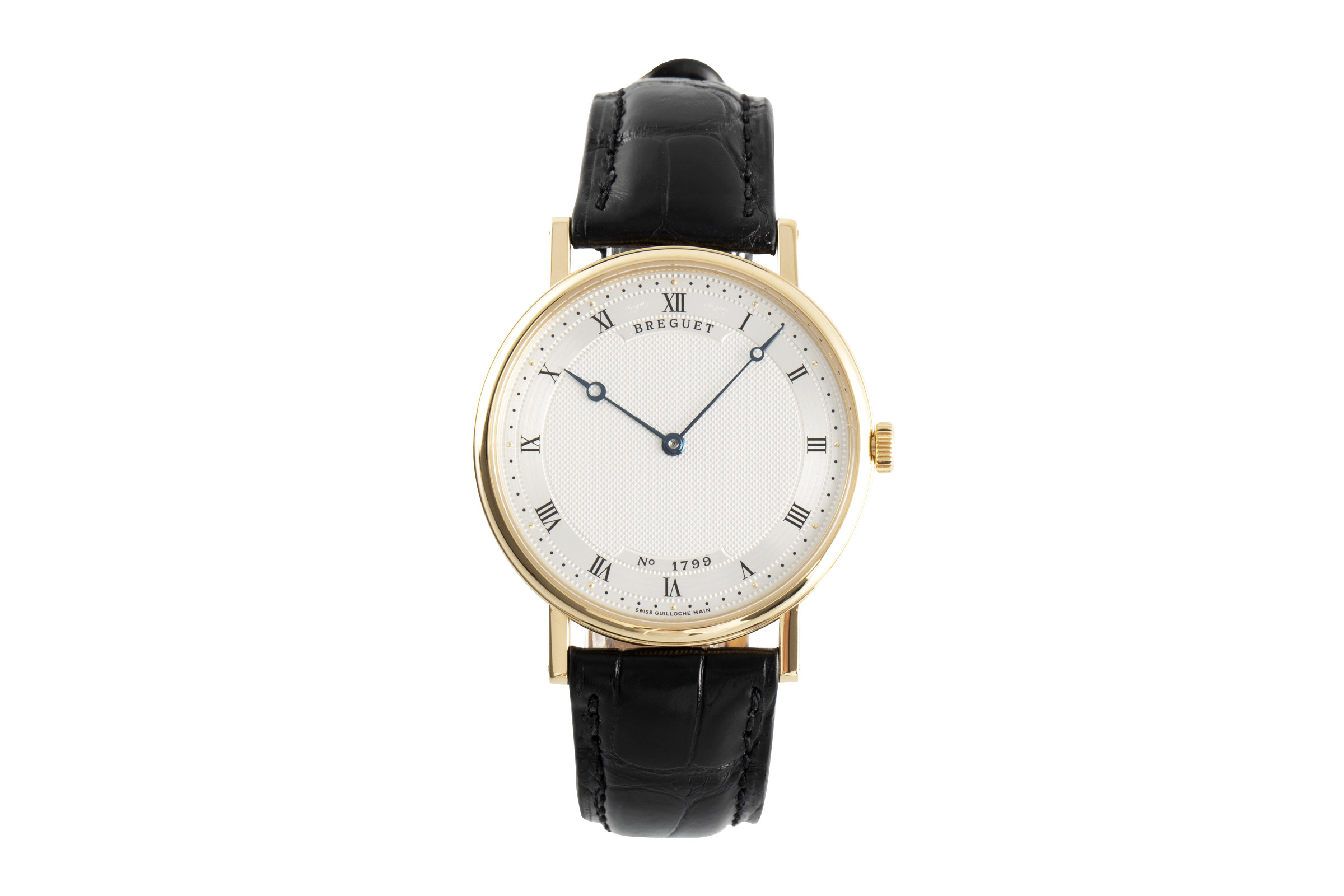 Breguet Classique 18 ct gold automatic Kal. 502.3 Ref. 5157