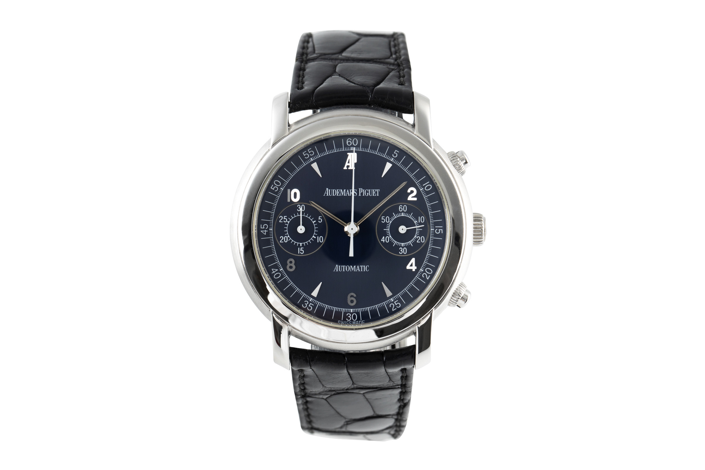 Audemars Piguet Jules Audemars Chronograph chronograph 18 ct white gold automatic Kal. 2226 Ref. 25859