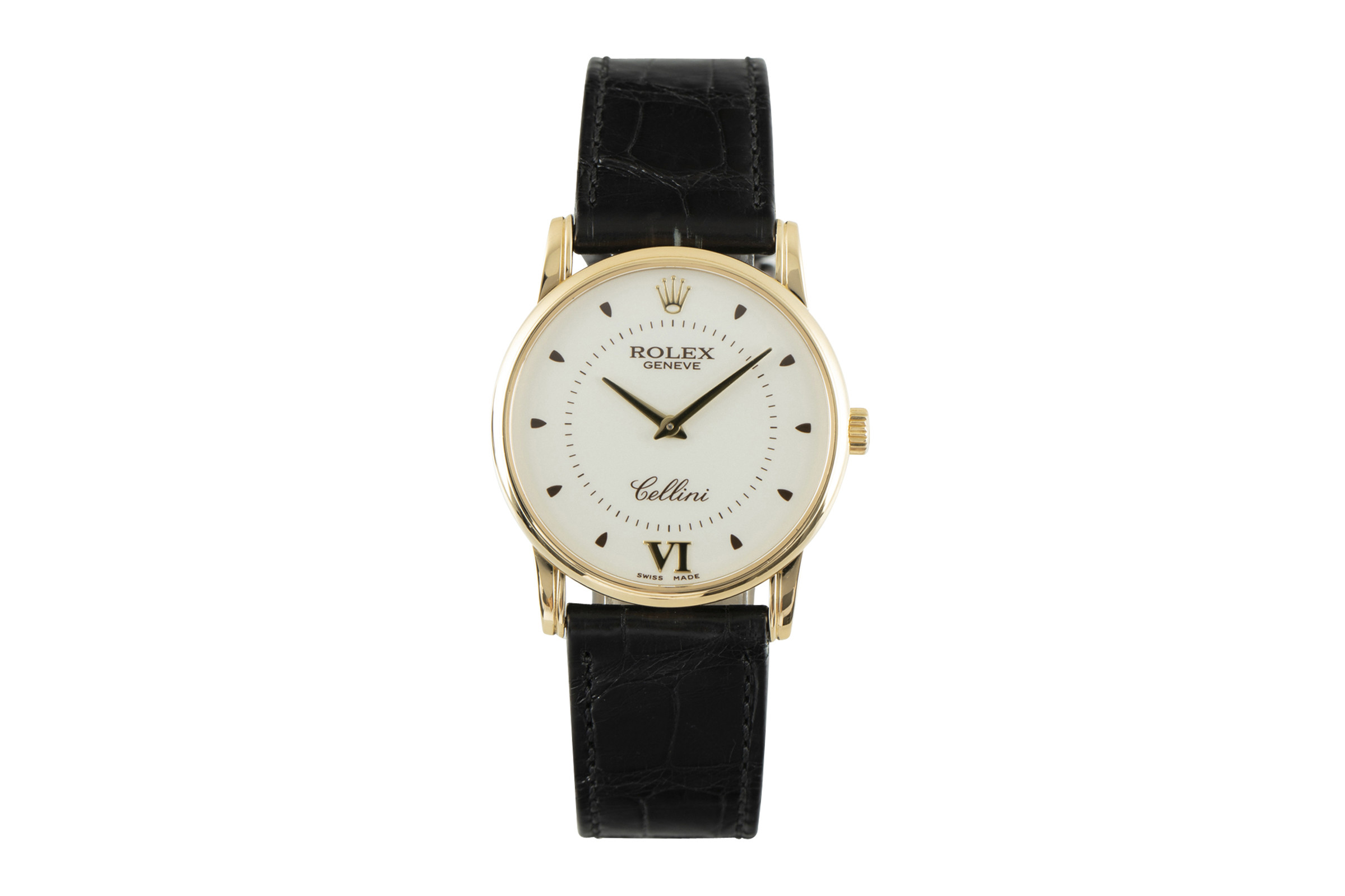 Rolex Cellini 18 ct gold manual winding Kal. 1602 Ref. 5116
